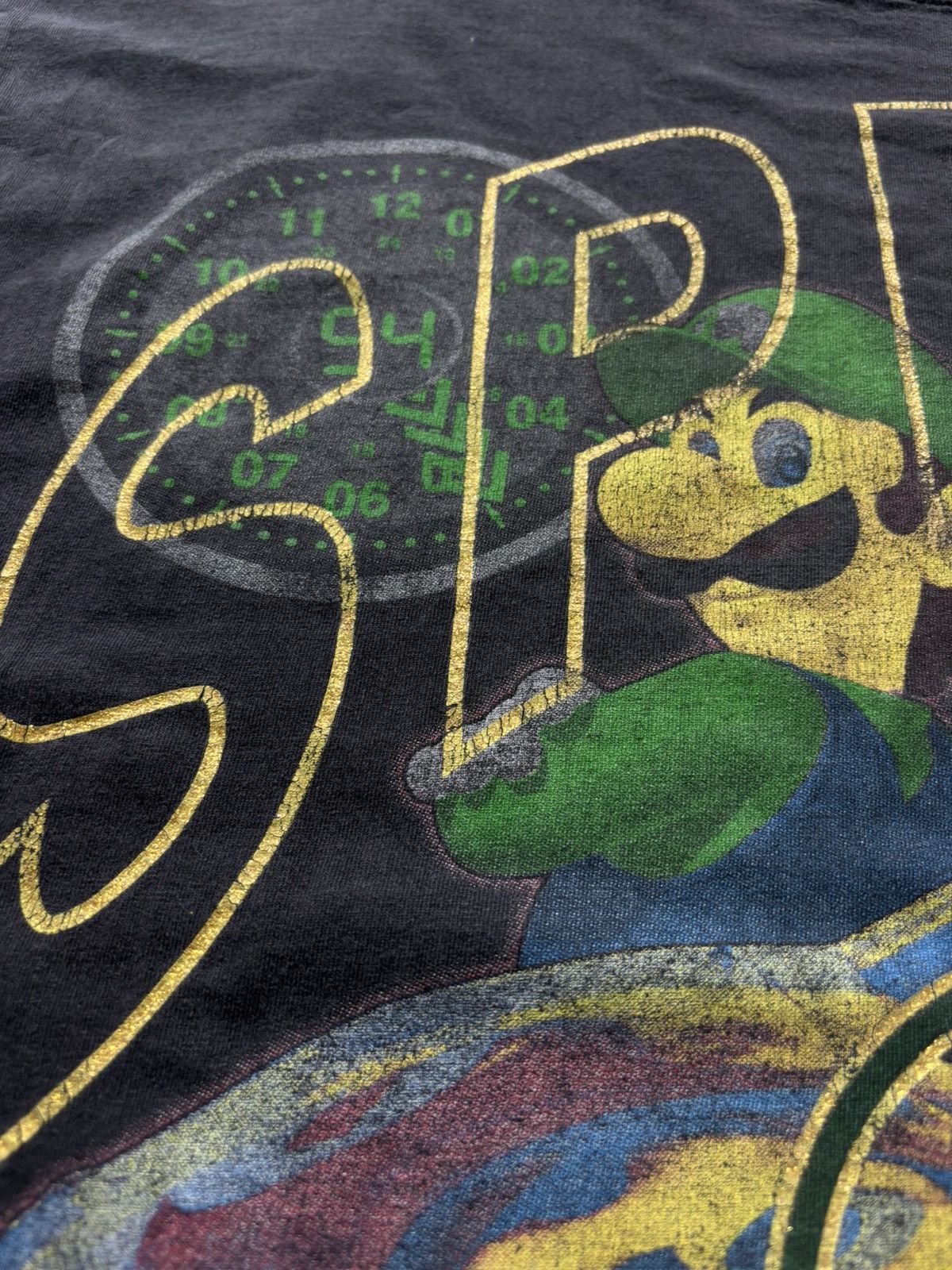 Vintage Nascar x Mario Tee Size US XXL / EU 58 / 5 - 3 Thumbnail