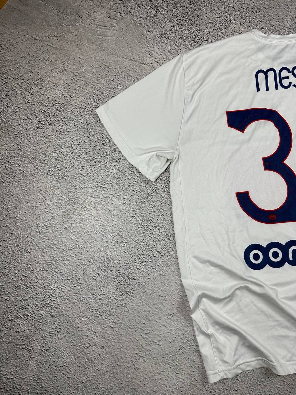 Nike Nike PSG Messi 30 Soccer Jersey Blockcore Y2K Style Size US XL / EU 56 / 4 - 8 Thumbnail