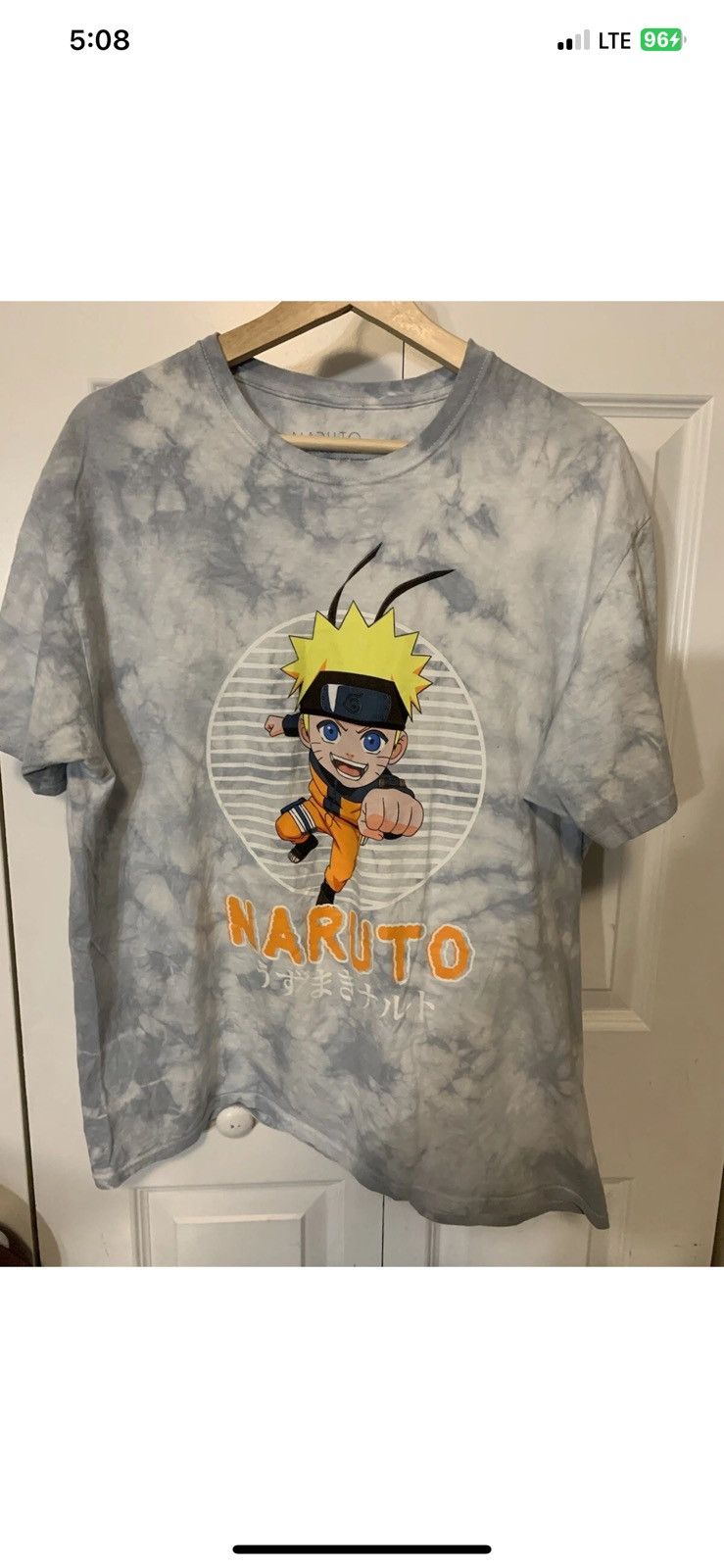Other 2007 Naruto Shippuden Gray T-Shirt Size M Size US M / EU 48-50 / 2 - 6 Thumbnail