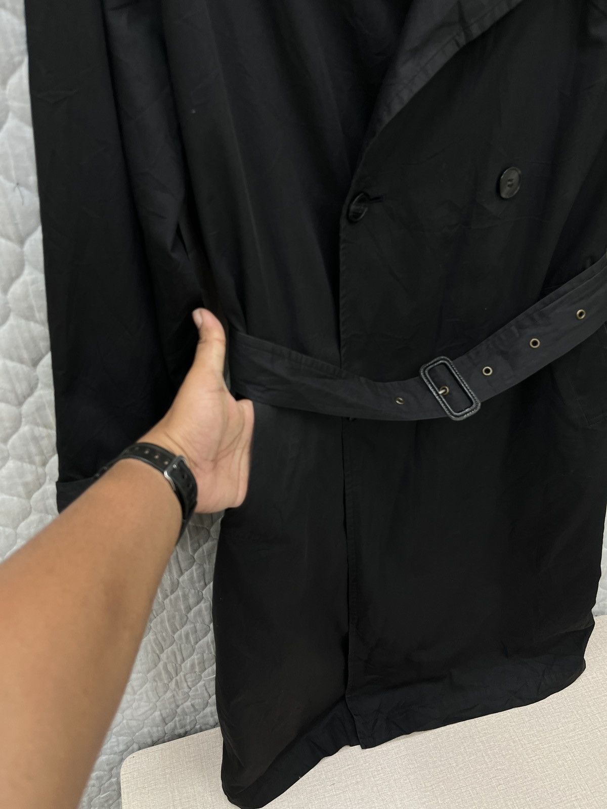 Christian Dior Monsieur 🔥🔥🔥STEALS VINTAGE CHRISTIAN DIOR MONSIEUR TRENCH COAT Size M / US 6-8 / IT 42-44 - 12 Thumbnail