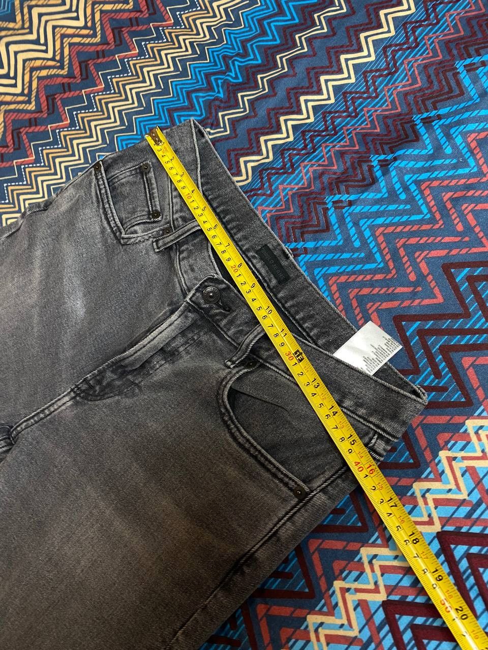 Japanese Brand × Uniqlo Uniqlo Vintage Mens Denim Pants Y2K Jeans Size US 30 / EU 46 - 14 Thumbnail