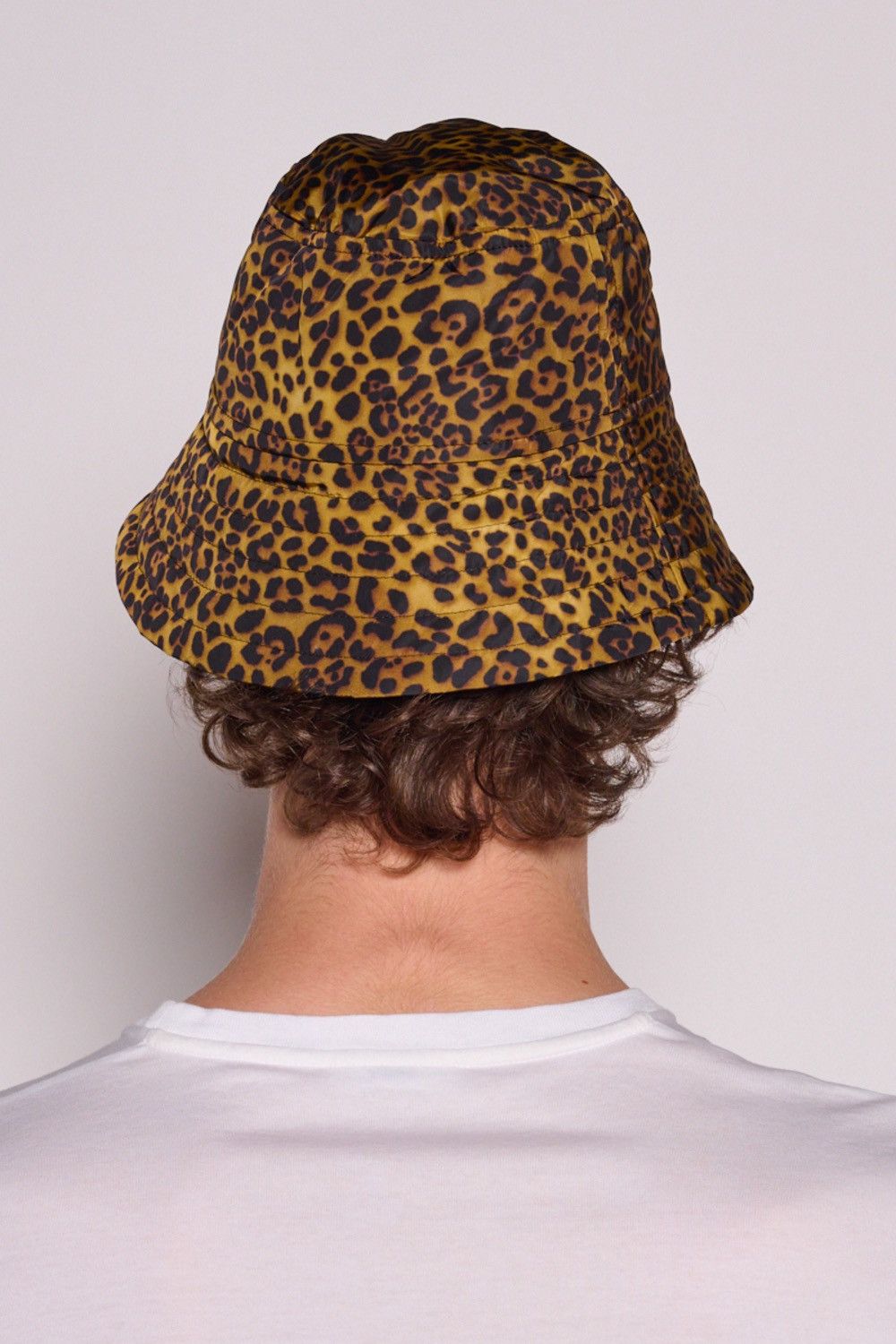 Dries Van Noten Last Item Dries Van Noten Leopard Men’s Bucket Hat Size ONE SIZE - 4 Thumbnail