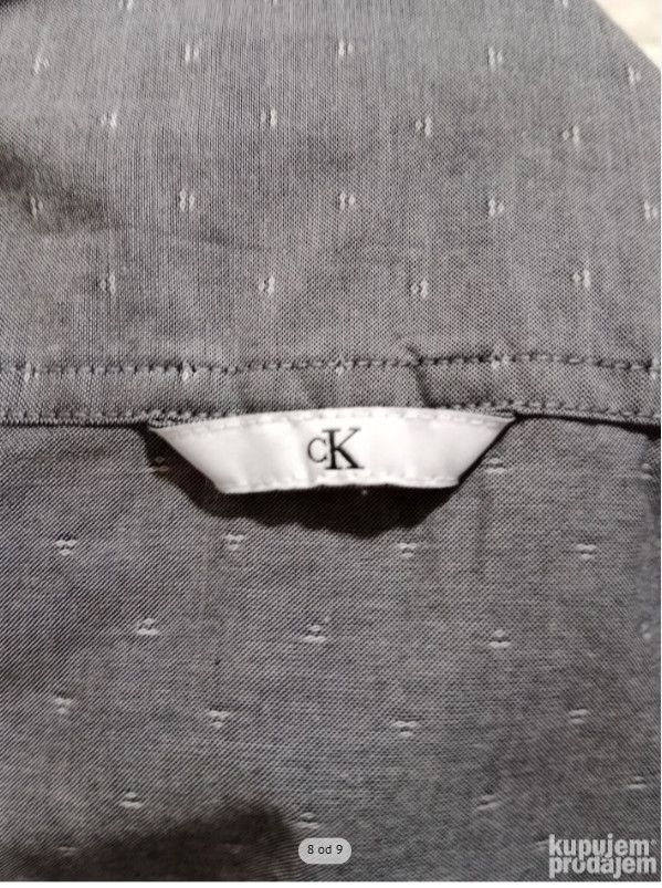 Calvin Klein CALVIN KLEIN ORIGINAL MEN SHIRT Size US M / EU 48-50 / 2 - 6 Thumbnail