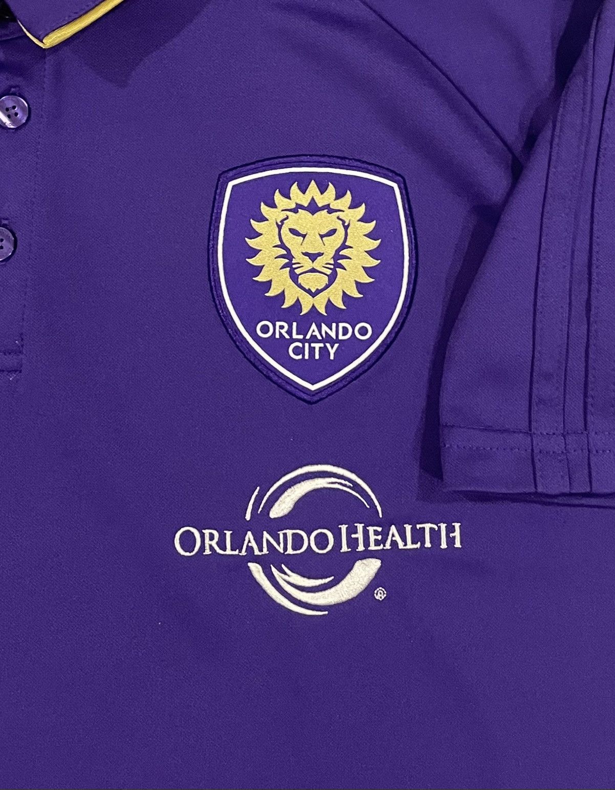 Adidas Adidas 2015/16 FC Orlando City MLS Soccer Jersey Men’s XL Size US XL / EU 56 / 4 - 2 Thumbnail