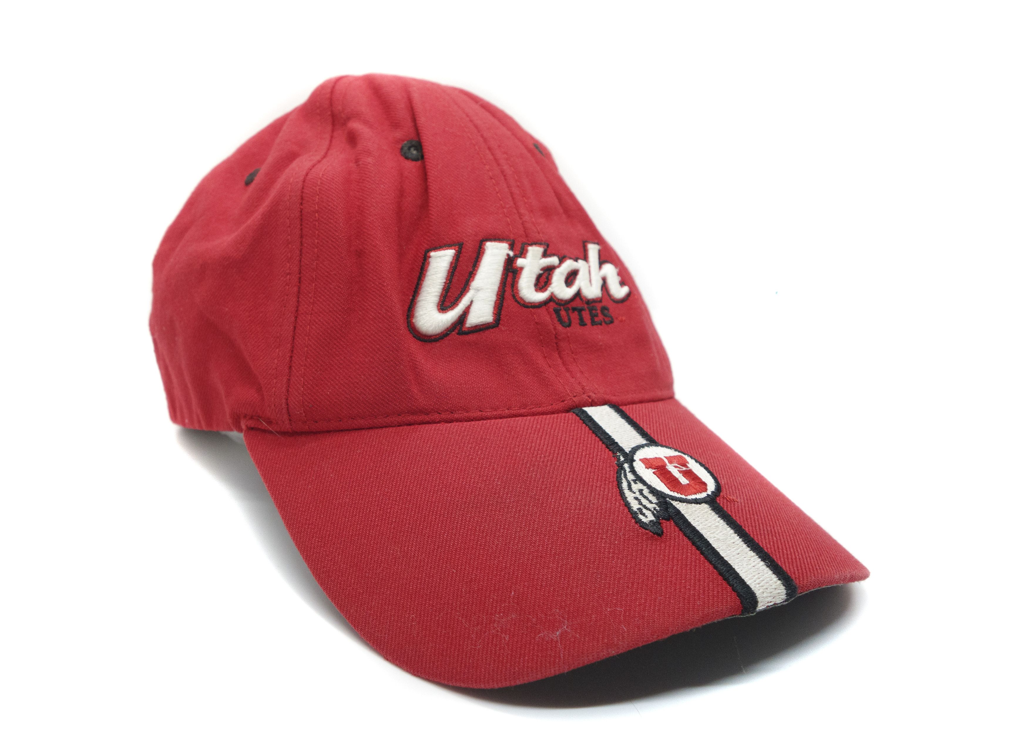 NCAA 90S Utah Utes Logo Cap Size ONE SIZE - 1 Thumbnail