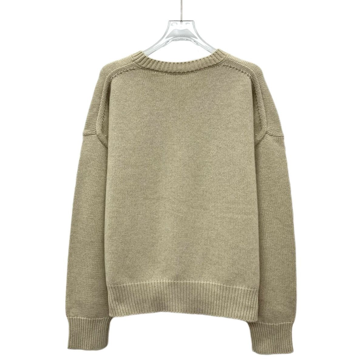 Celine Celine Brown Cashmere Long Sleeve Knit Sweater K26WX Size M / US 6-8 / IT 42-44 - 2 Thumbnail