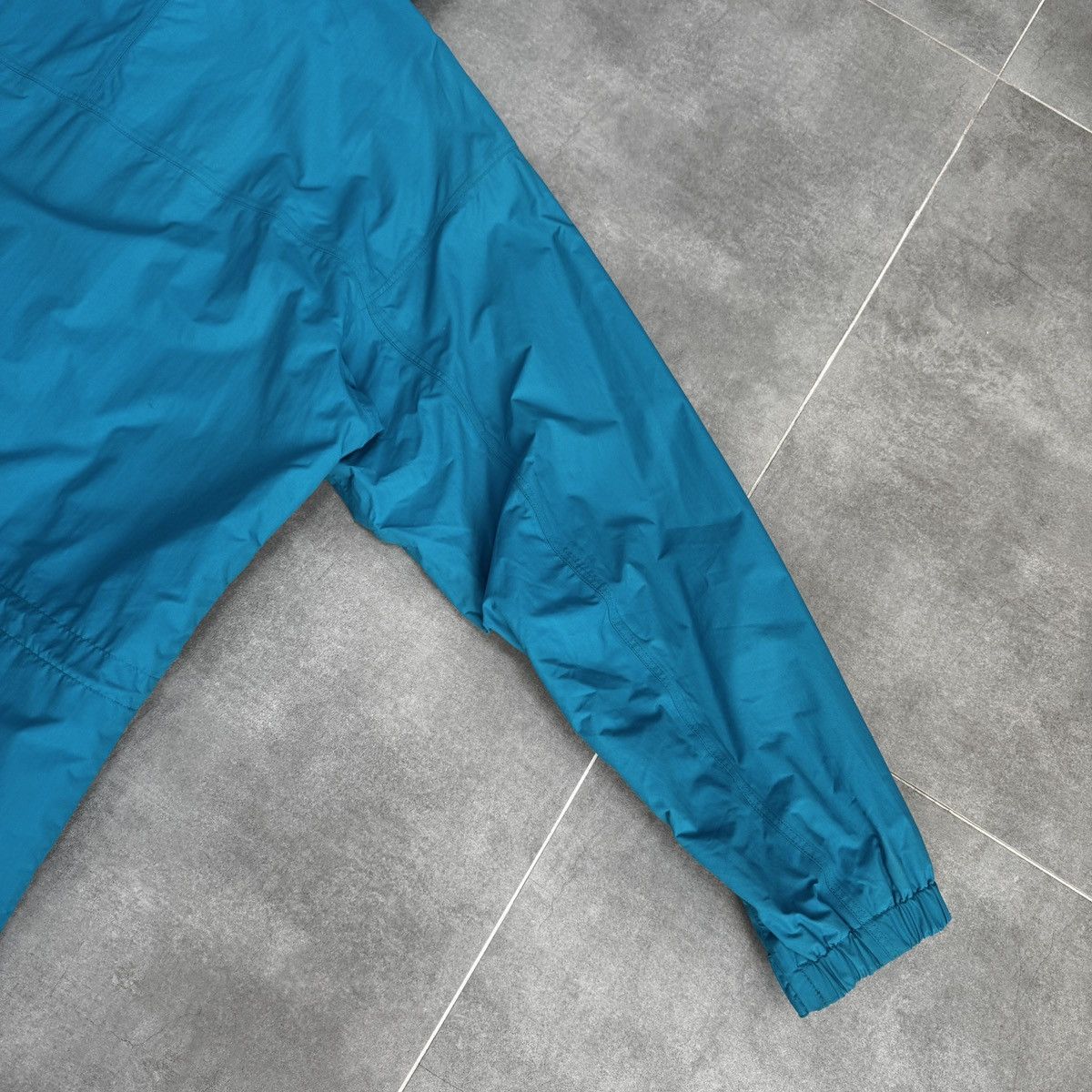 Patagonia Vintage Patagonia Nylon Storm Coat Jacket 90s Blue Size XL Size US XL / EU 56 / 4 - 19 Thumbnail