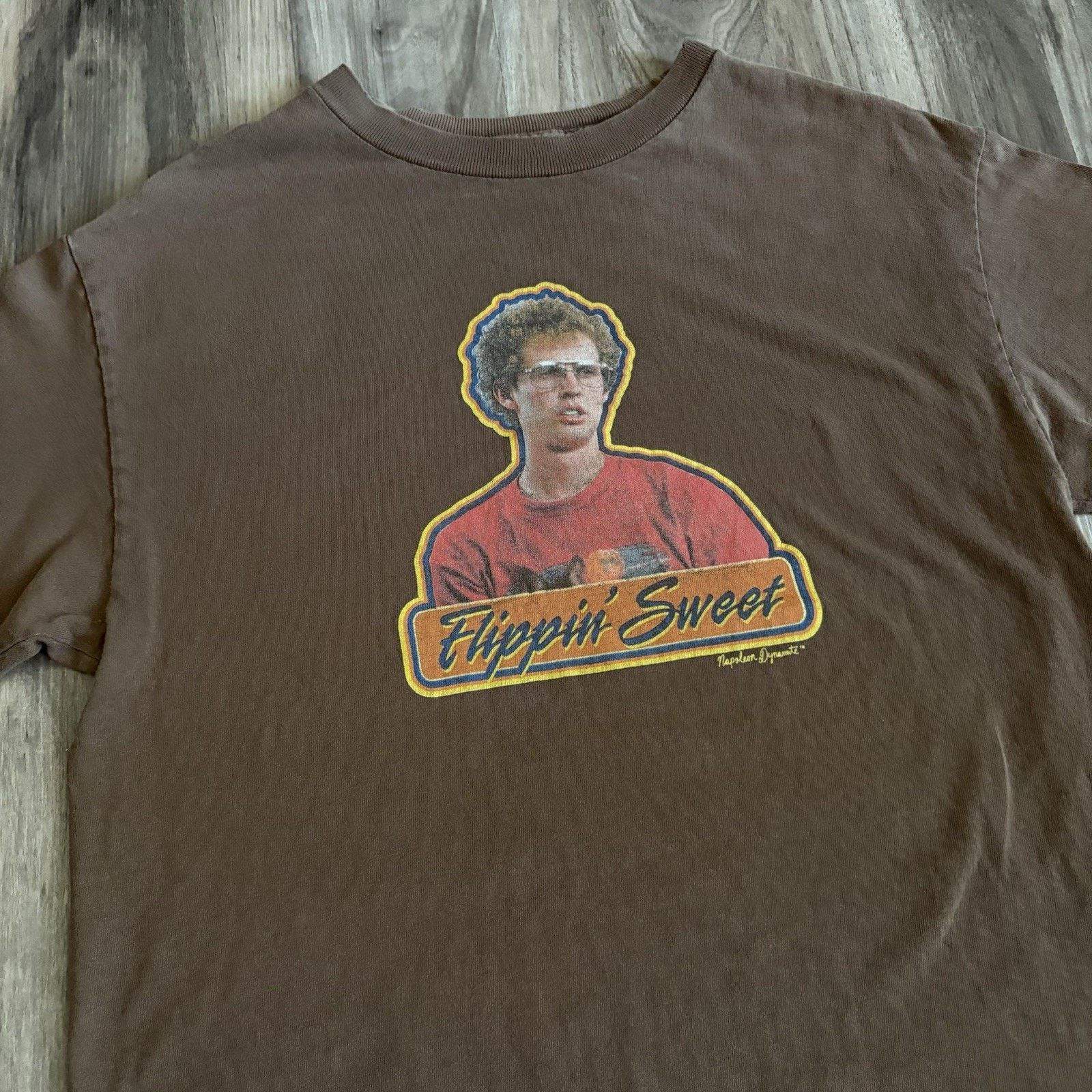 Vintage Vintage Napoleon Dynamite T-Shirt Men's Size M Y2K Flippin Size US M / EU 48-50 / 2 - 2 Thumbnail