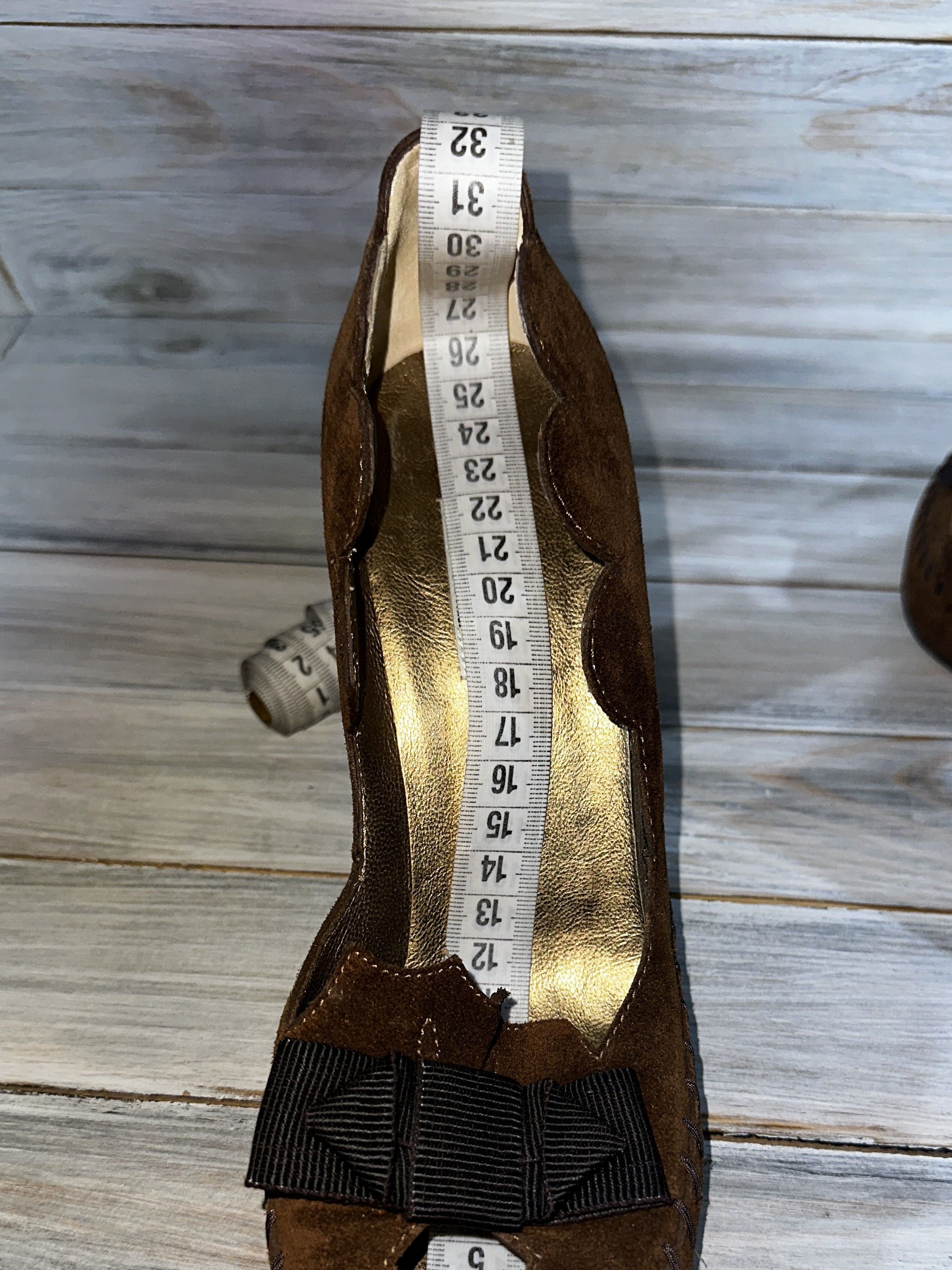 Alberta Ferretti Philosophy Di Alberta Ferretti Heels Shoes Made In Italy Size US 9 / IT 39 - 24 Thumbnail