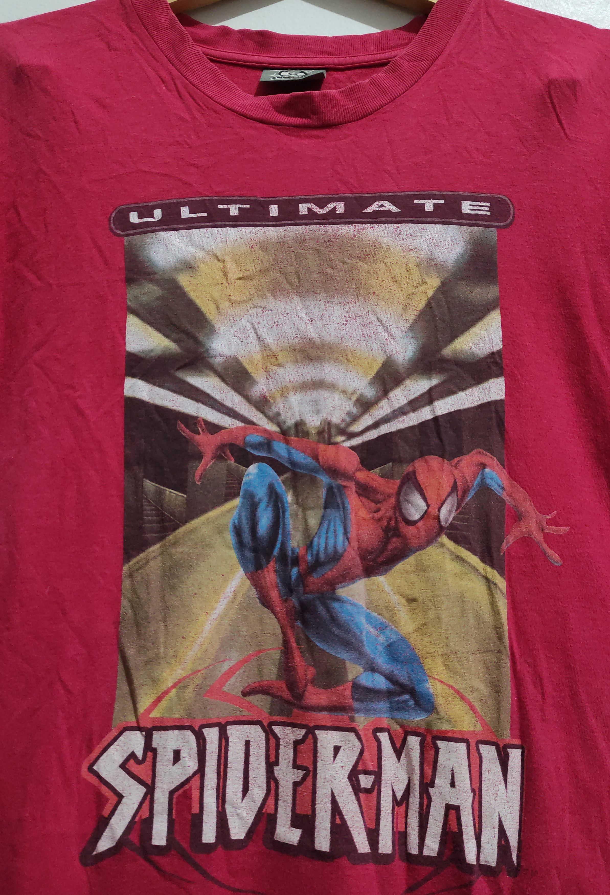 DC Comics × Marvel Comics × Vintage Vintage Ultimate Spiderman © 2002 Size US M / EU 48-50 / 2 - 2 Thumbnail