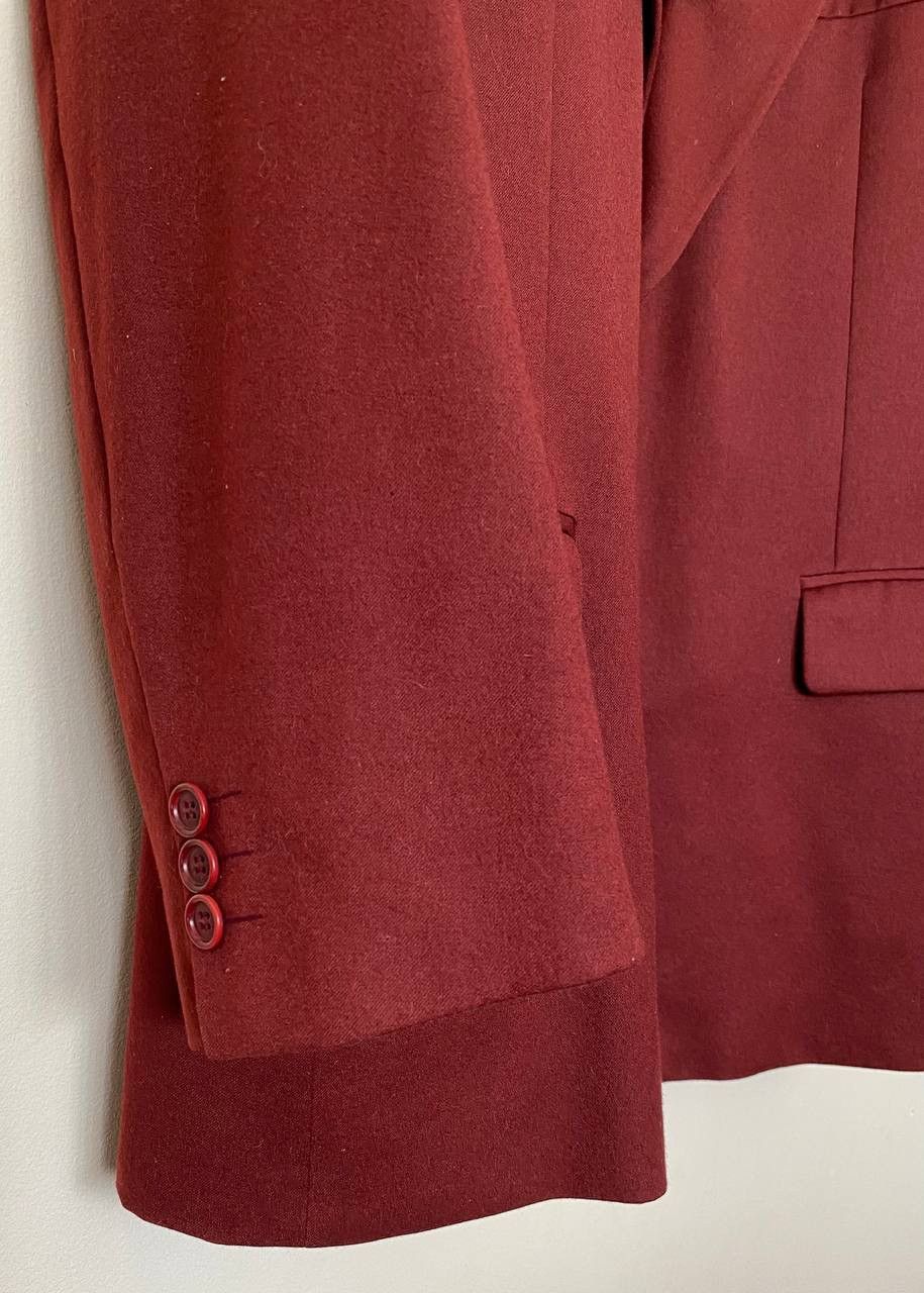 Designer 🔥Emilio Pucci Blazer Sport Coat Jacket luxury Size 50R - 4 Thumbnail
