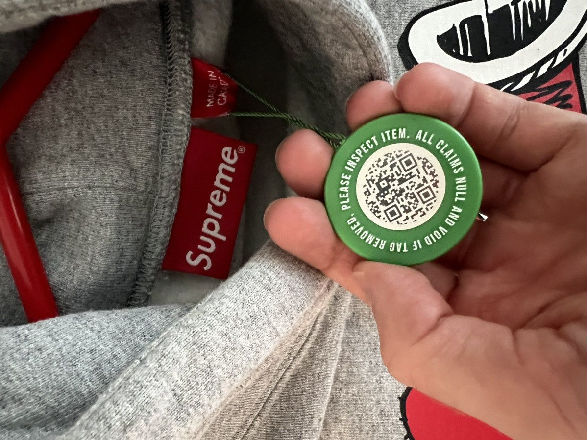 Supreme Supreme cat in the hat hoodie small Size US M / EU 48-50 / 2 - 6 Thumbnail