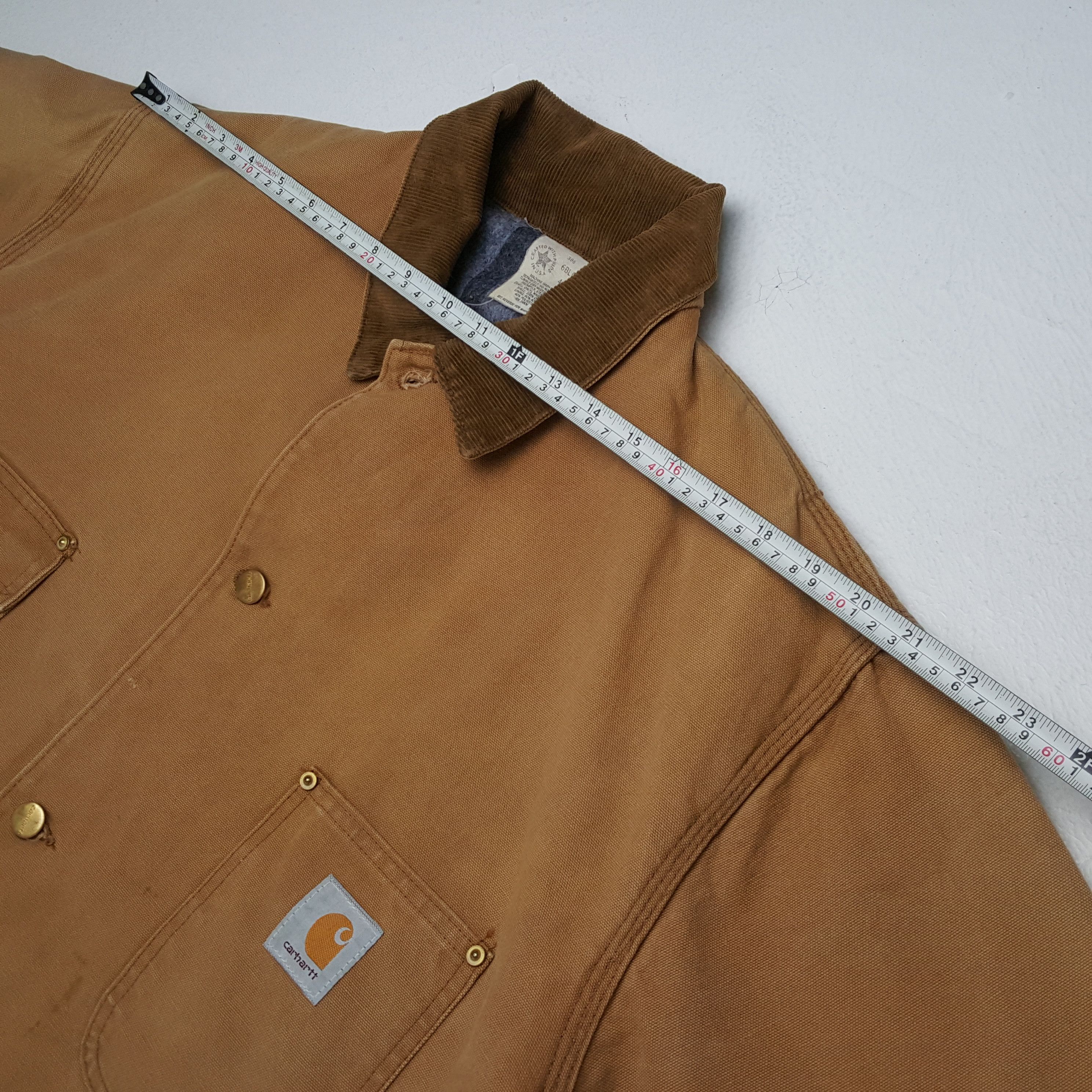 Carhartt × Vintage CARHARTT American Winter Streetwear Workwear Style Jacket Size US XXL / EU 58 / 5 - 4 Thumbnail