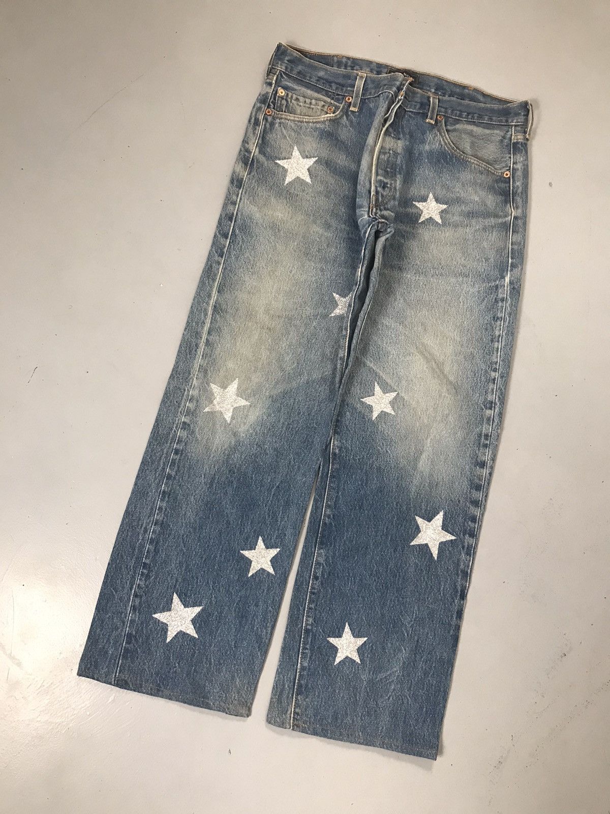 Levi's Crazy vintage Levi’s 501 baggy fit denim Size US 36 / EU 52 - 8 Thumbnail