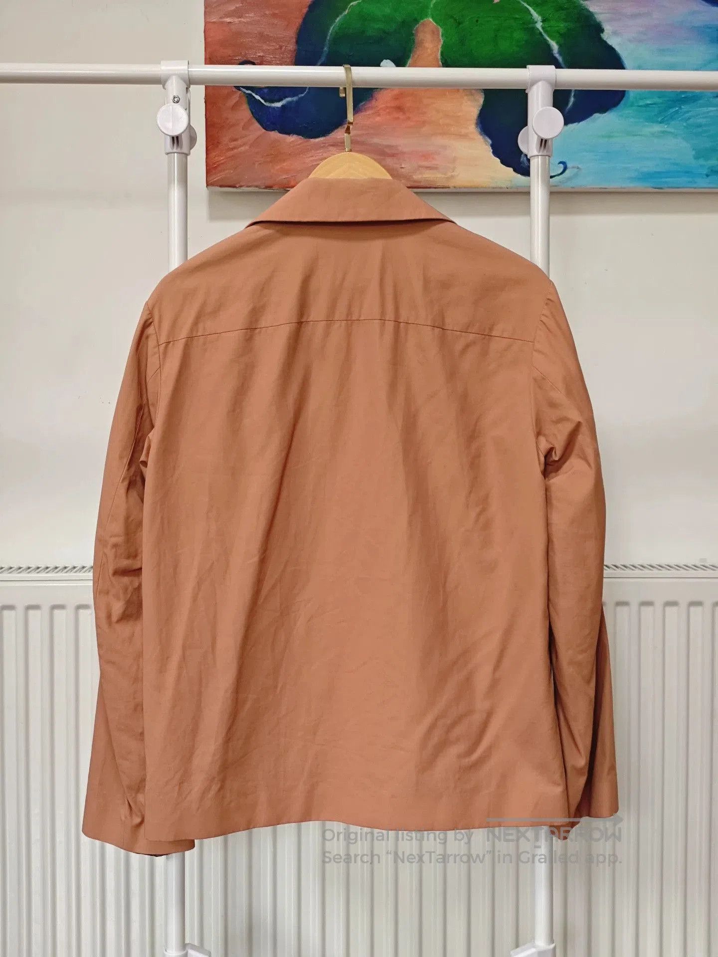 Dries Van Noten Dries Van Noten Classic Brown Blazer. Size US S / EU 44-46 / 1 - 3 Thumbnail