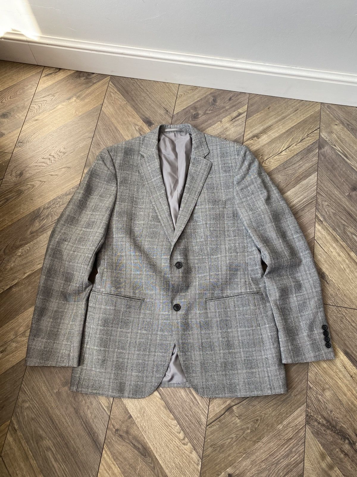 Hugo Boss Vintage Hugo Boss Wool Suit Size 50R - 4 Thumbnail