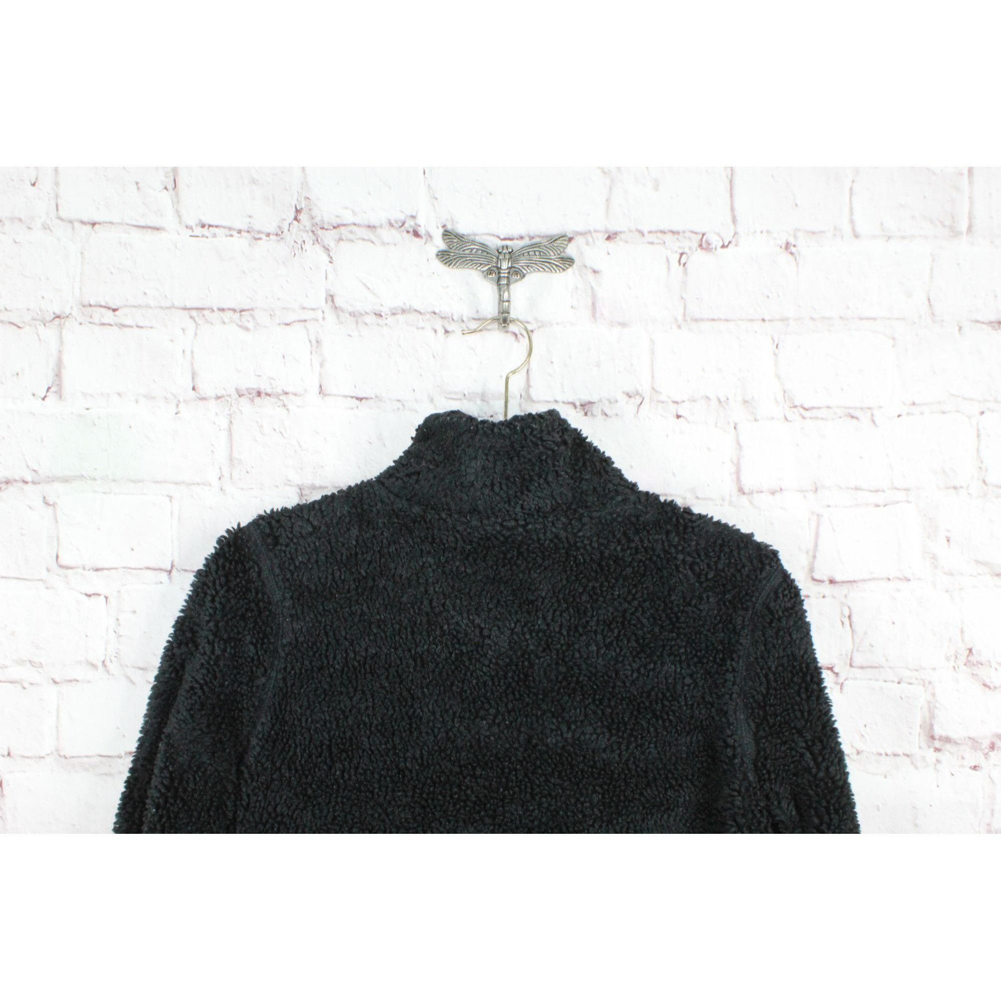 L.L. Bean LL Bean Women's Beans Sherpa Fleece Pullover Sweater Size S / US 4 / IT 40 - 6 Thumbnail