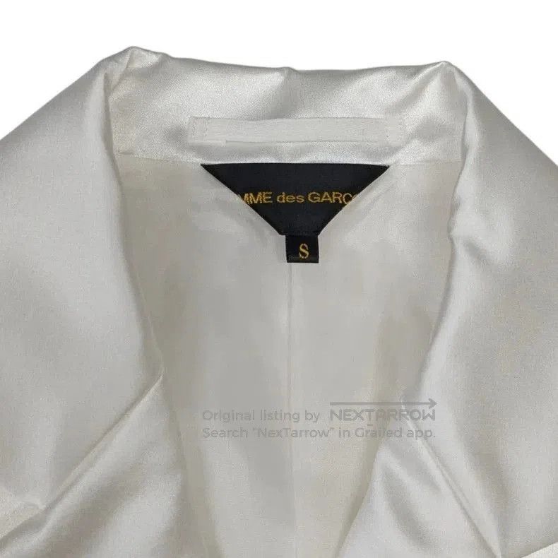 Comme des Garcons COMME des GARCONS 25SS Sheer Sleeve Jacket. Size US S / EU 44-46 / 1 - 5 Thumbnail