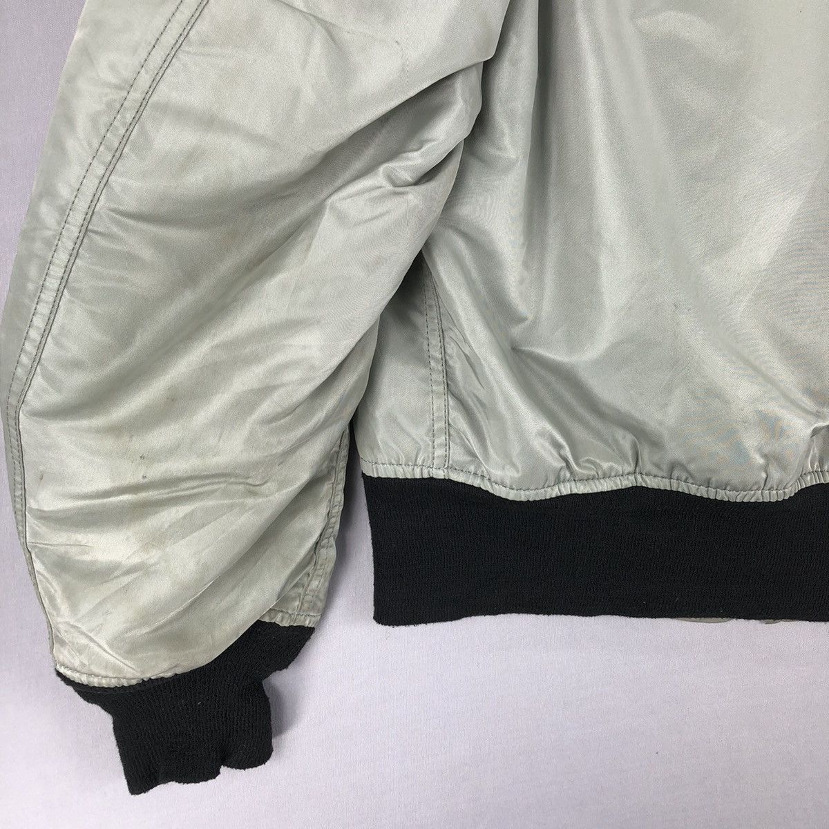 Alpha Industries Vintage Alpha Industries X Simpson Racing Team Bomber Jacket Size US M / EU 48-50 / 2 - 6 Thumbnail