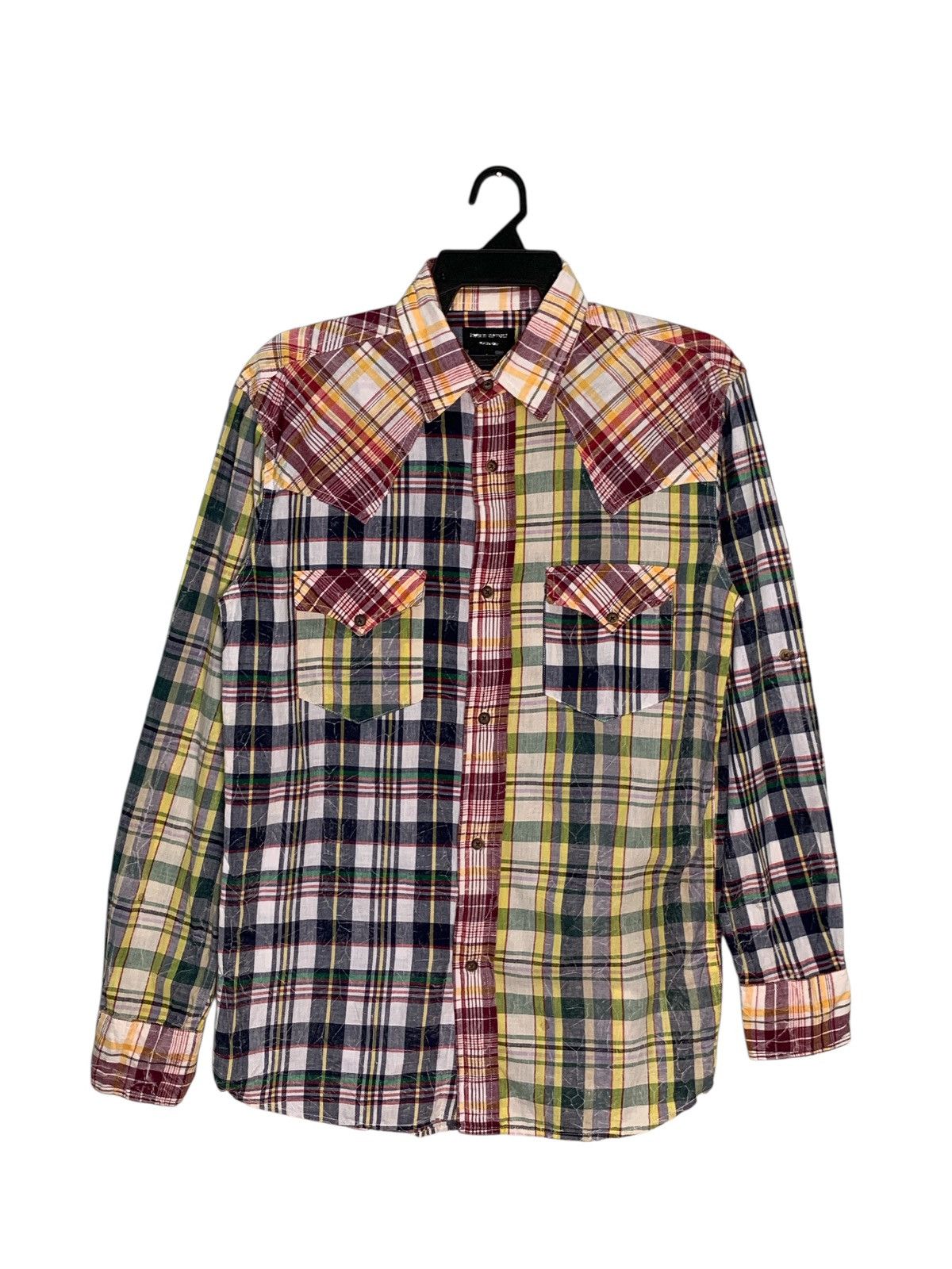 Japanese Brand Rare H.naoto blood shirt | Grailed