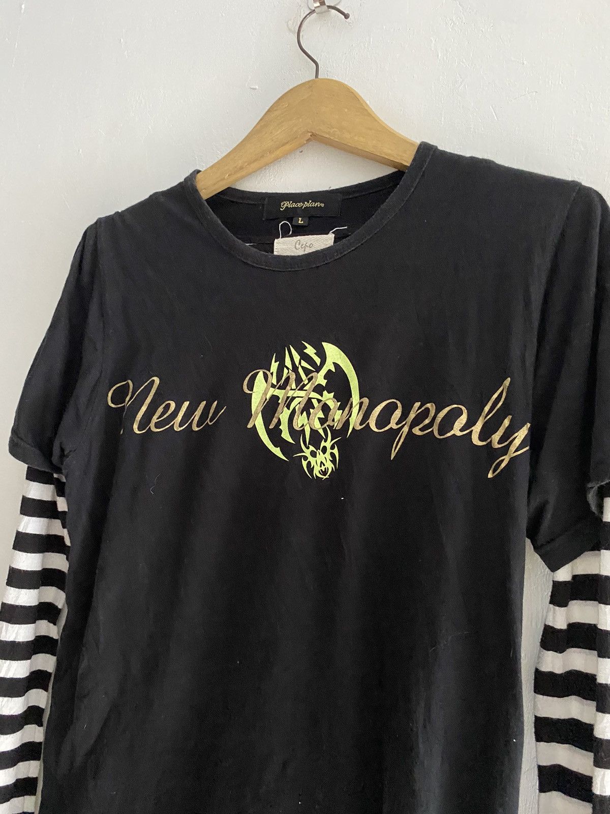 If Six Was Nine 2in1 double layers New Monopoly cepo poem style tshirt Size US L / EU 52-54 / 3 - 4 Thumbnail