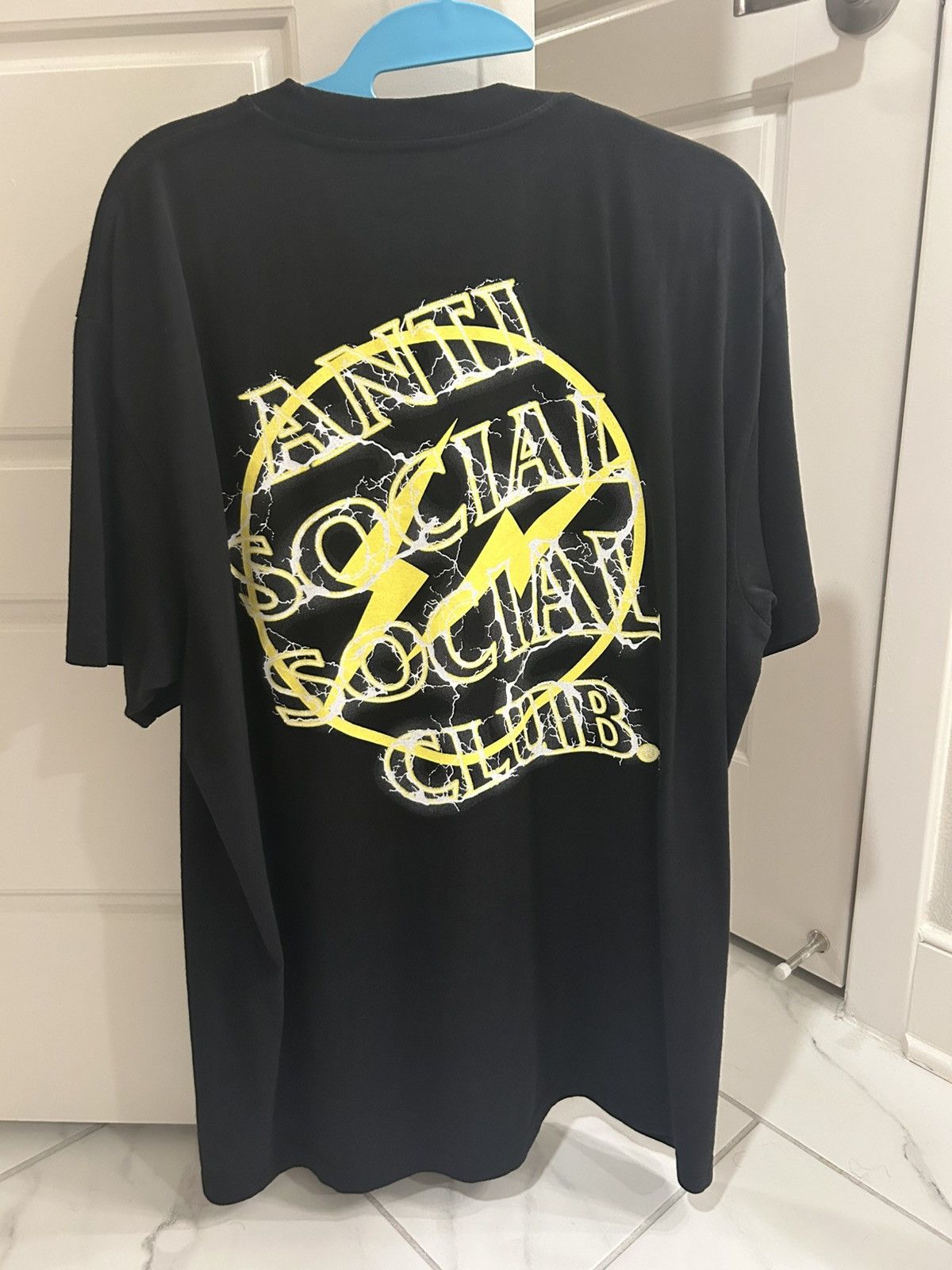 Anti Social Social Club Anti Social Social Club Lightning T Size US L / EU 52-54 / 3 - 2 Thumbnail