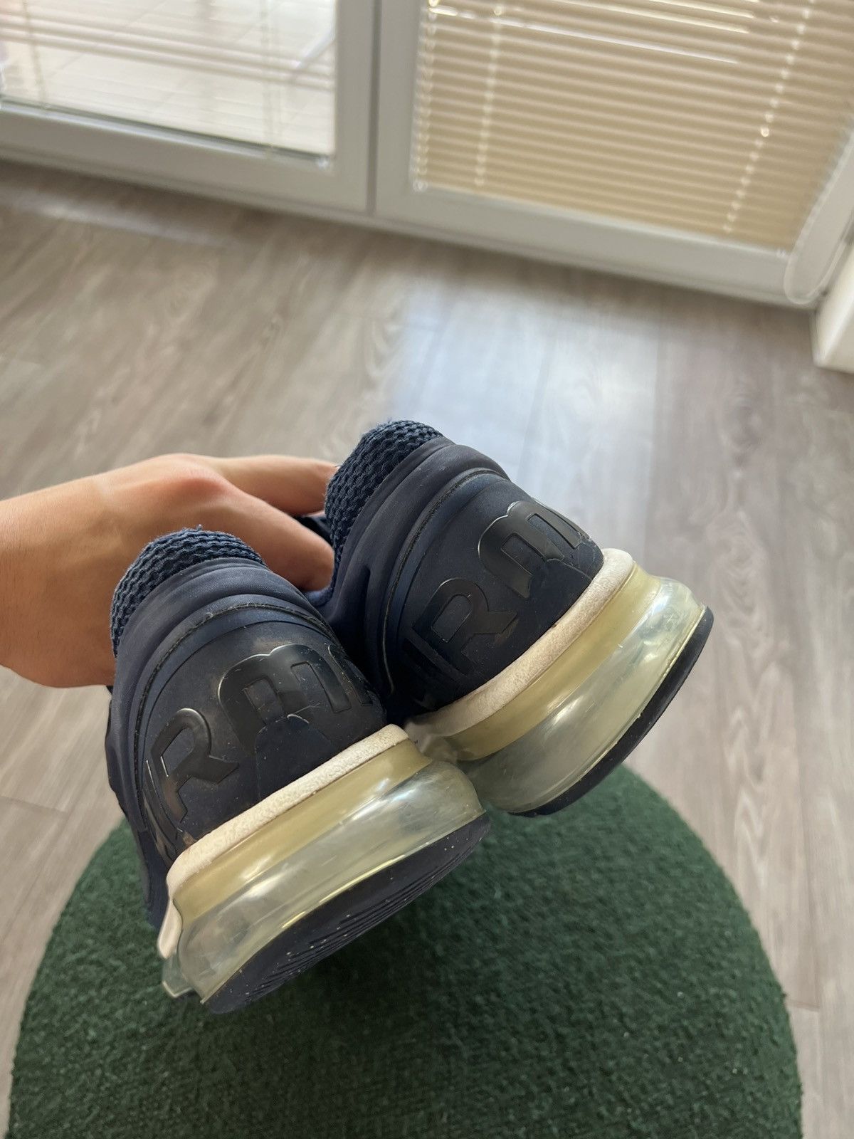 Nike ‼️Vintage Nike Air Max Waffle Skin 2013 Deep Blue Sneakers‼️ Size US 10 / EU 43 - 15 Thumbnail