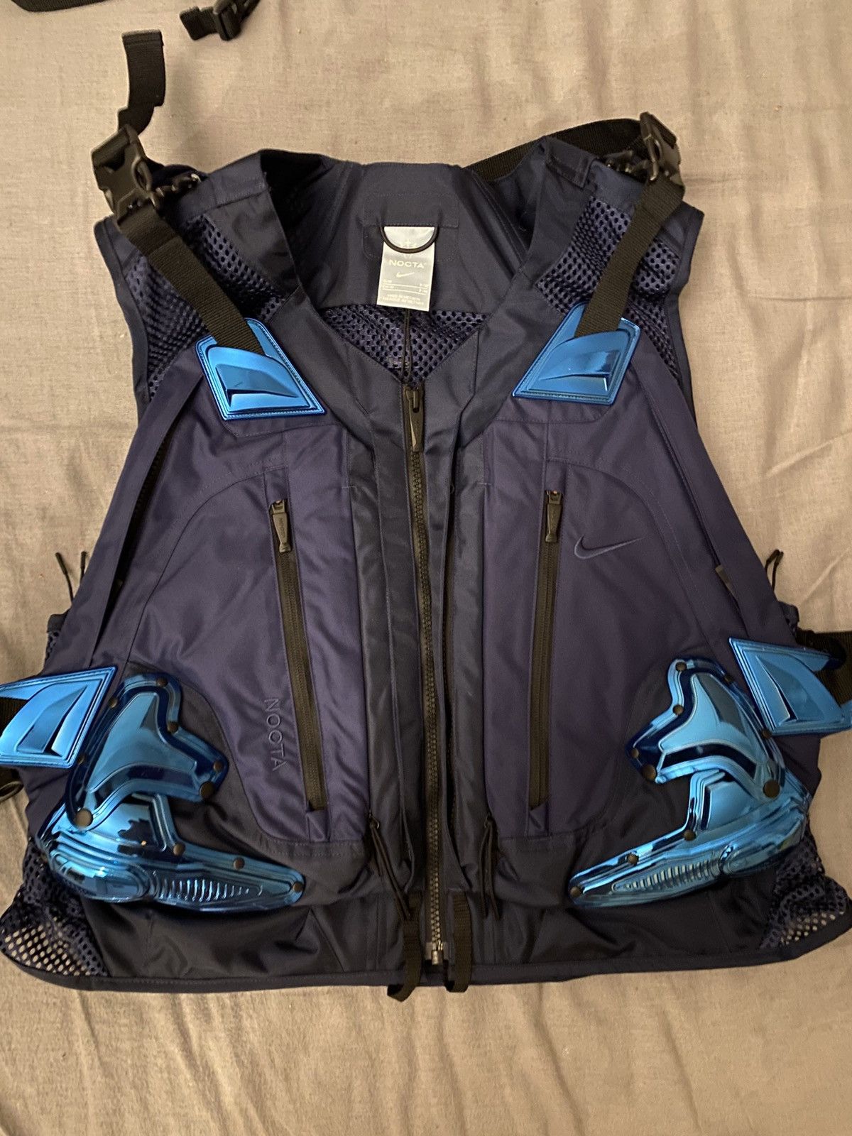 Other Nike x Nocta x Innerraum Berlin F&F modular Vest blue Size US M / EU 48-50 / 2 - 1 Thumbnail