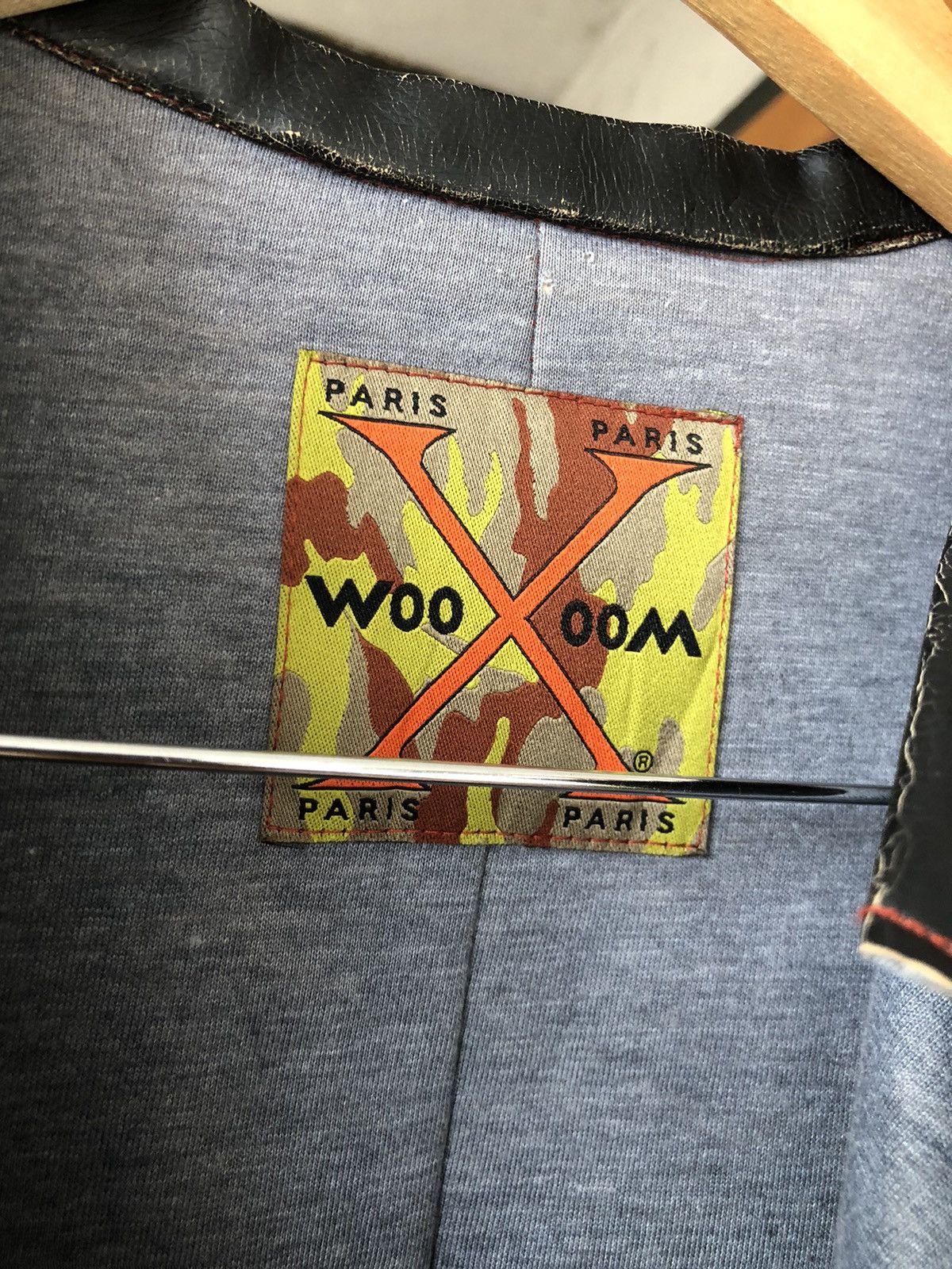 Japanese Brand Rare❗️Wooxoom Bondage Punk Pvc Jacket If Six Was Nine Size M / US 6-8 / IT 42-44 - 17 Thumbnail