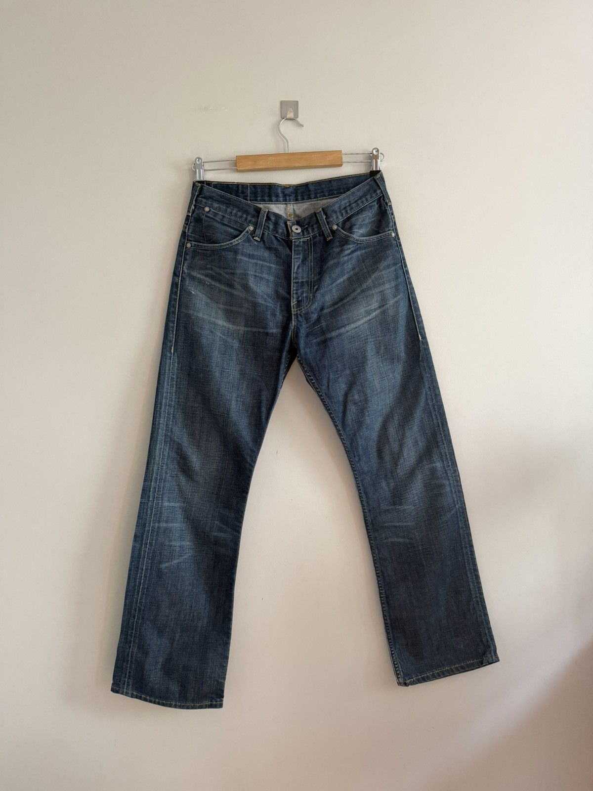 Levi's Levi’s Straight Leg Jeans Size US 31 - 5 Thumbnail