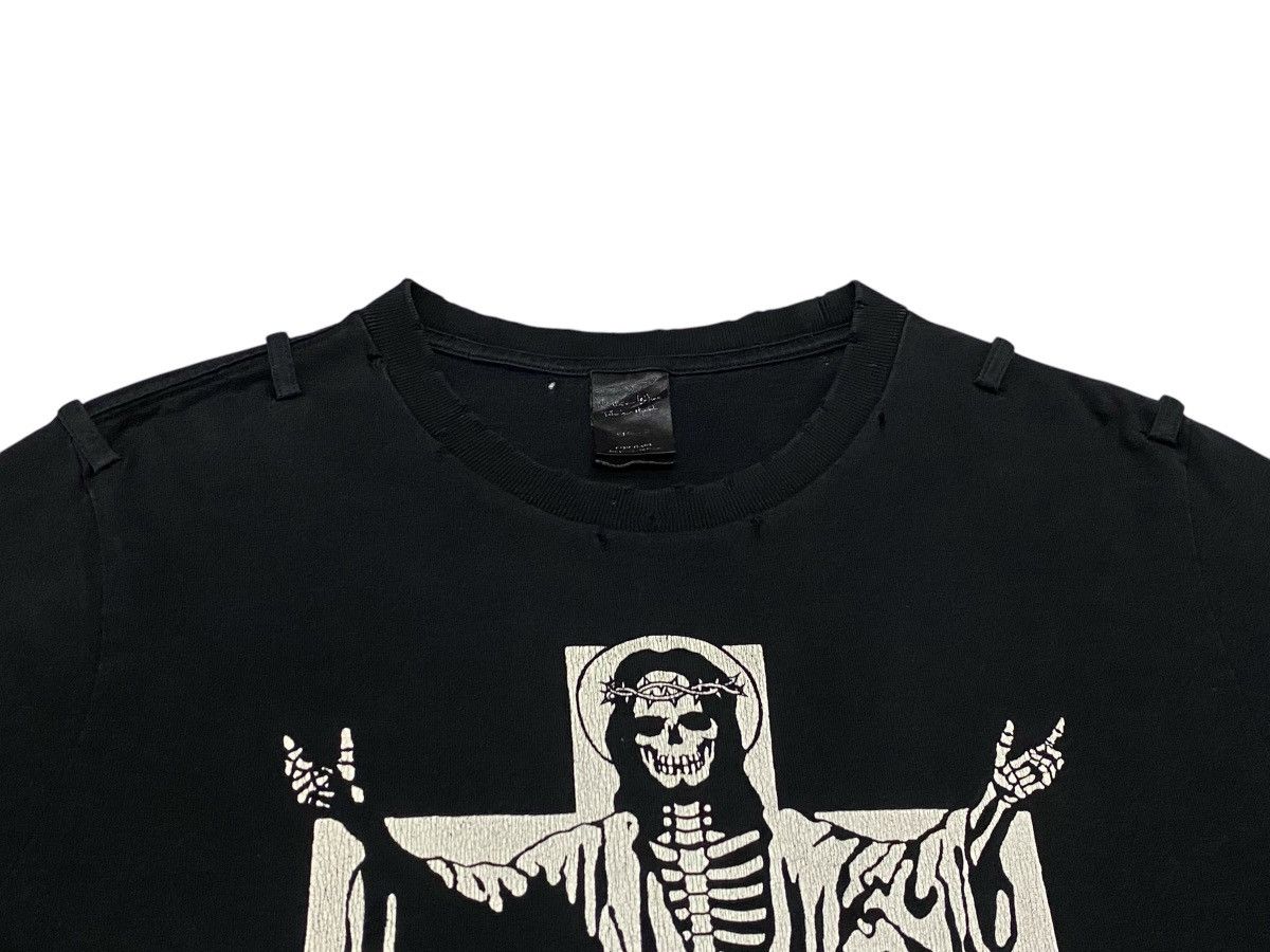 Number (N)ine Number Nine S/S 06 Welcome To The Shadow Distressed Shirt Size US M / EU 48-50 / 2 - 4 Thumbnail