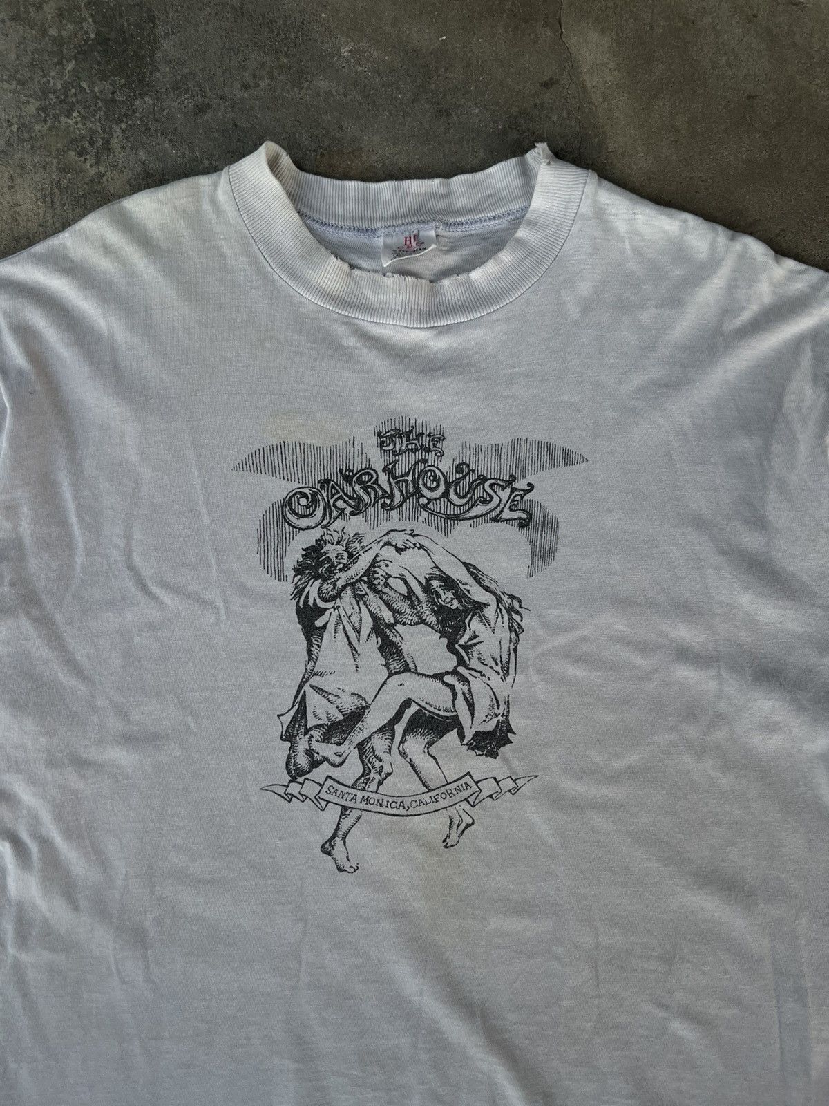 Vintage Vintage 70s The Oarhouse Tee Size US M / EU 48-50 / 2 - 3 Thumbnail