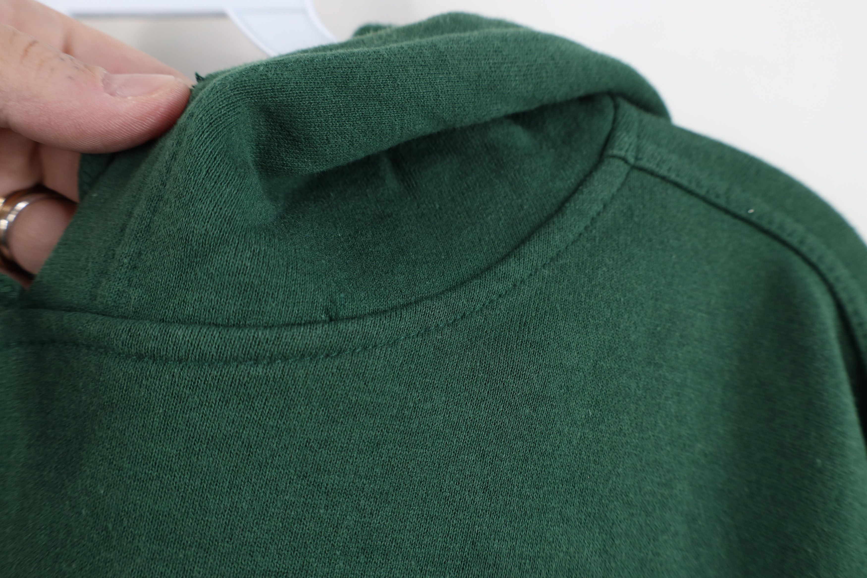 Reebok Vintage 90s Reebok Heavyweight Green Bay Packers Hoodie Size US XL / EU 56 / 4 - 9 Thumbnail