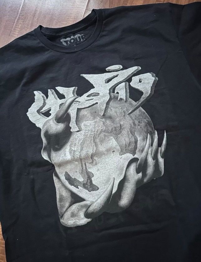 Travis Scott TRAVIS SCOTT METLIFE EXCLUSIVE TOUR TEE Size US L / EU 52-54 / 3 - 2 Thumbnail