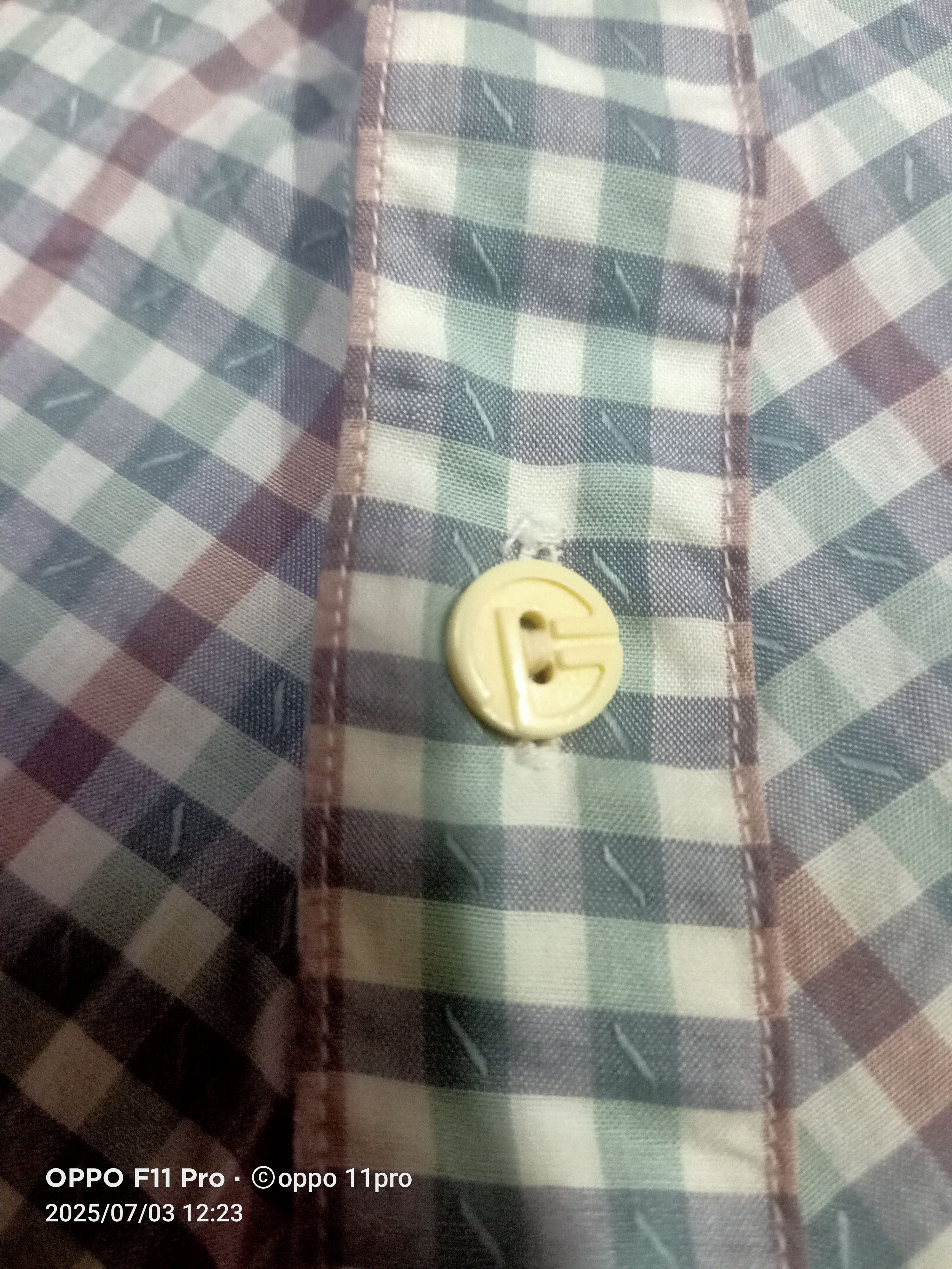 Pierre Balmain 🌟Vintage Pierre Balmain Paris Men Button Up 🌟 Size US M / EU 48-50 / 2 - 14 Thumbnail