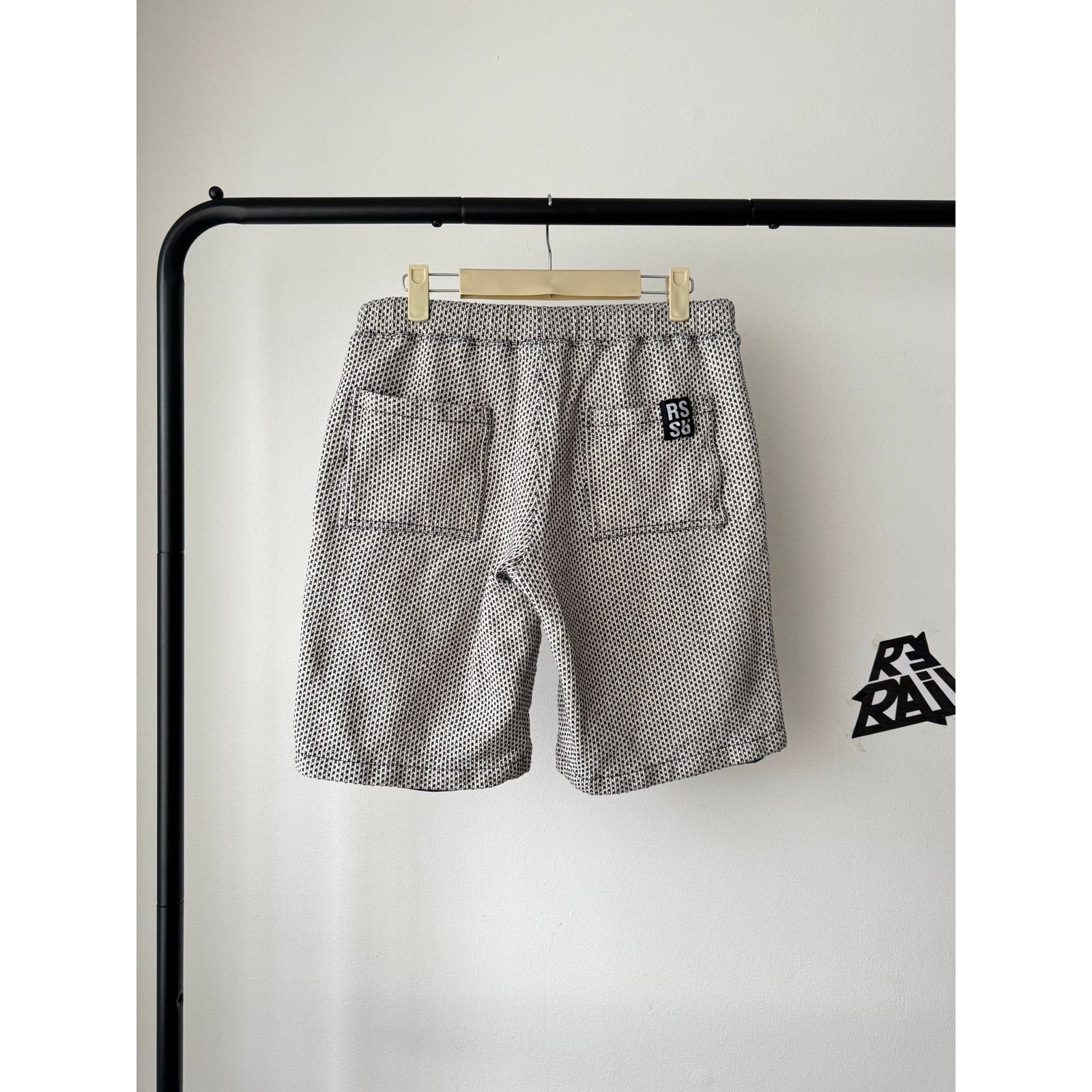 Raf Simons Raf Simons Double Layer Knit Shorts Size US 32 / EU 48 - 2 Thumbnail