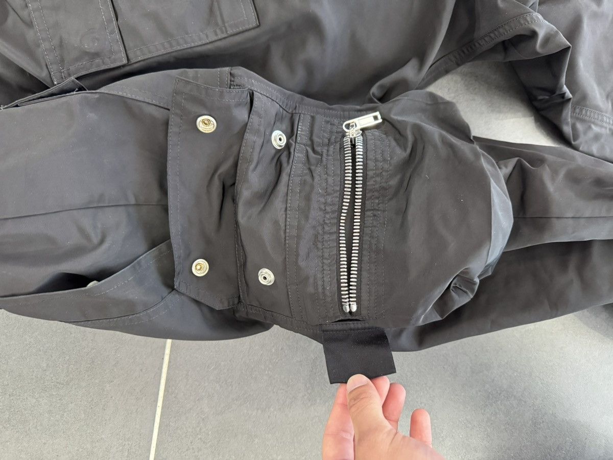 Rick Owens Rick Owens RICK OWENS Fogachine S/S 22 Mastadon Cargo Pants Size US 36 / EU 52 - 9 Thumbnail
