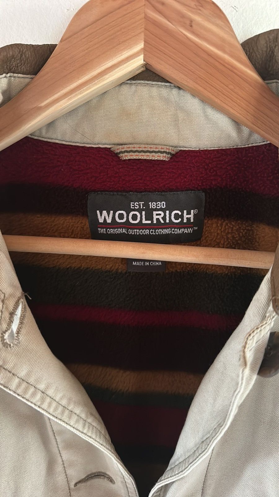 Woolrich Woolen Mills Woolrich Blanket Lined Chore Jacket Size S / US 4 / IT 40 - 2 Preview