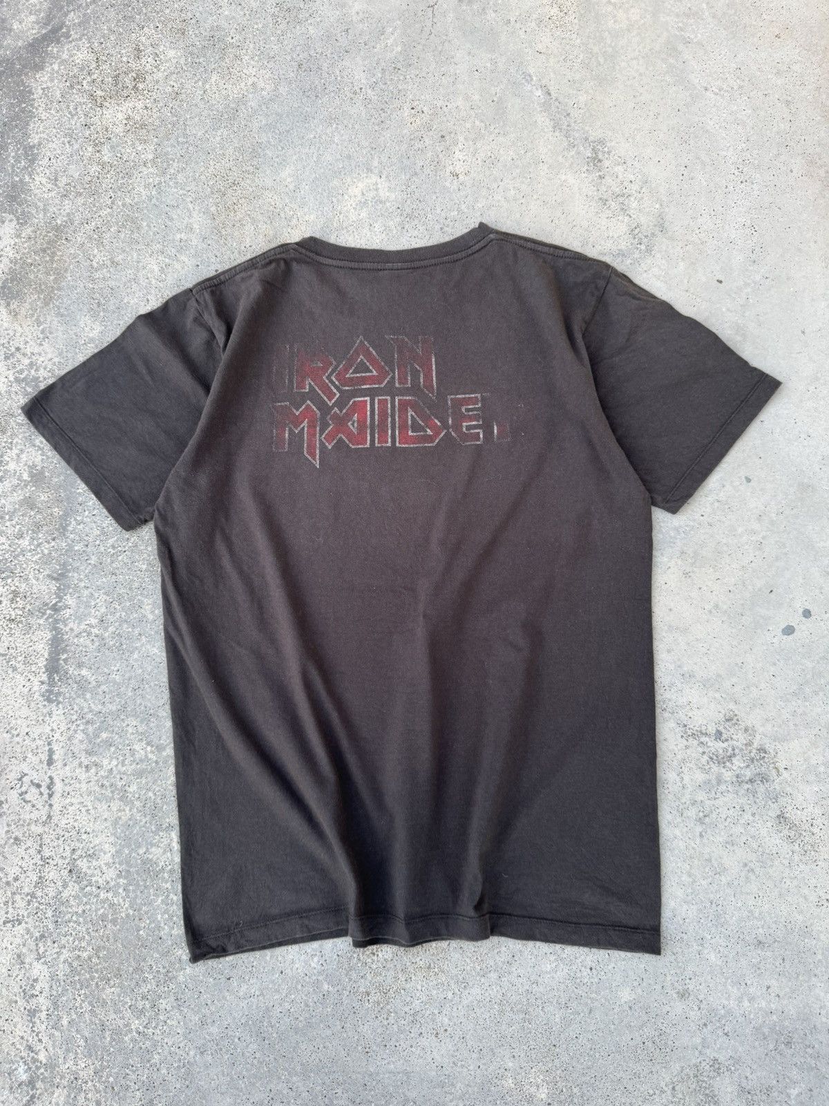Band Tees Iron Maiden The Number of the Beast Size US M / EU 48-50 / 2 - 3 Thumbnail