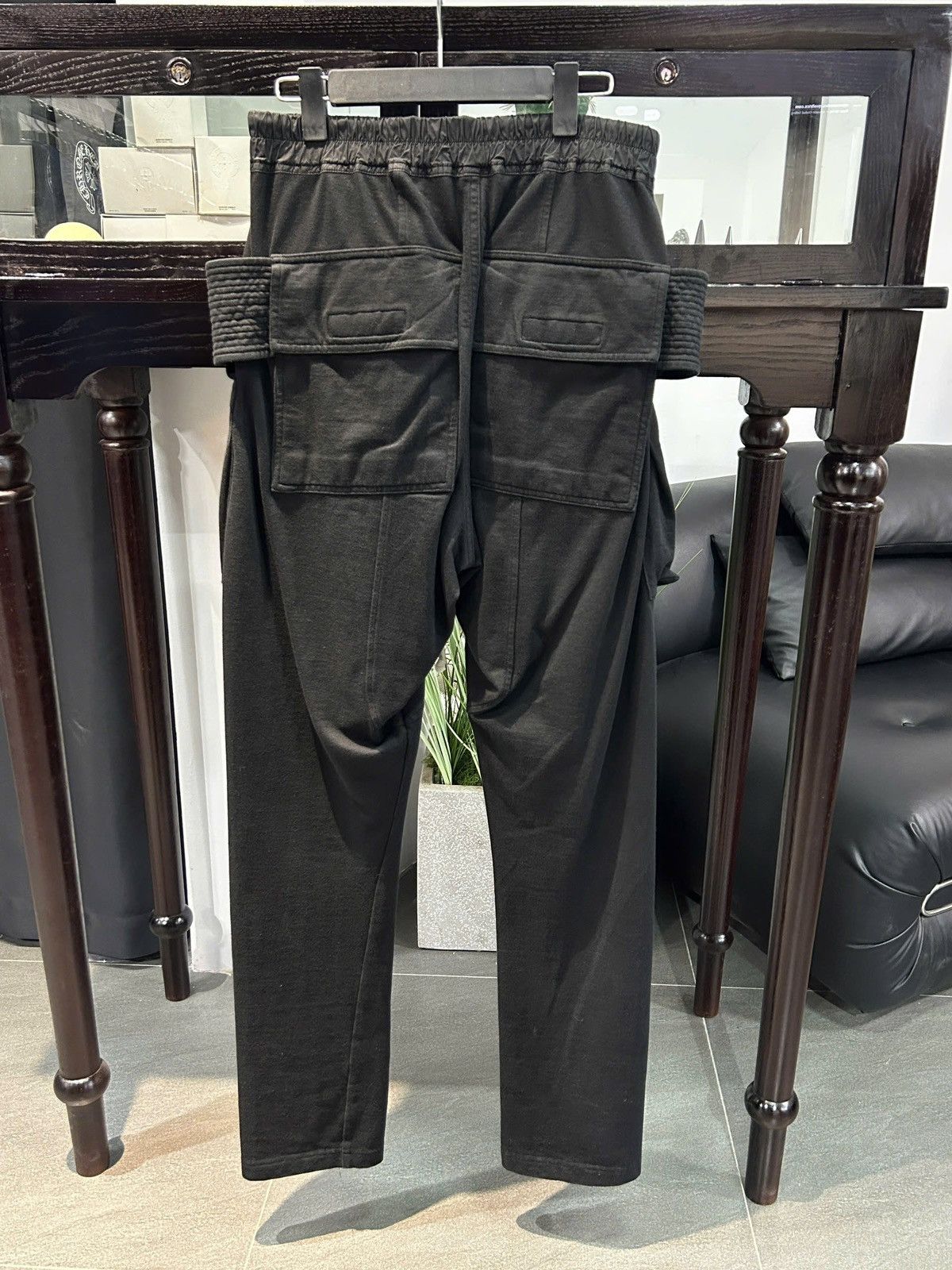 Rick Owens Drkshdw Rick Owens Drkshdw Creatch Cargo Pants Size US 31 - 2 Thumbnail