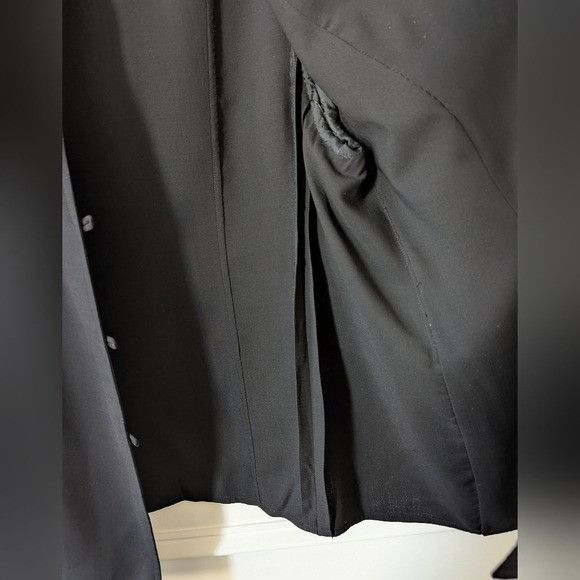 Akris Vintage Akris Mock Collar Button Loop Jacket Size XXL / US 16-18 / IT 52-54 - 9 Thumbnail
