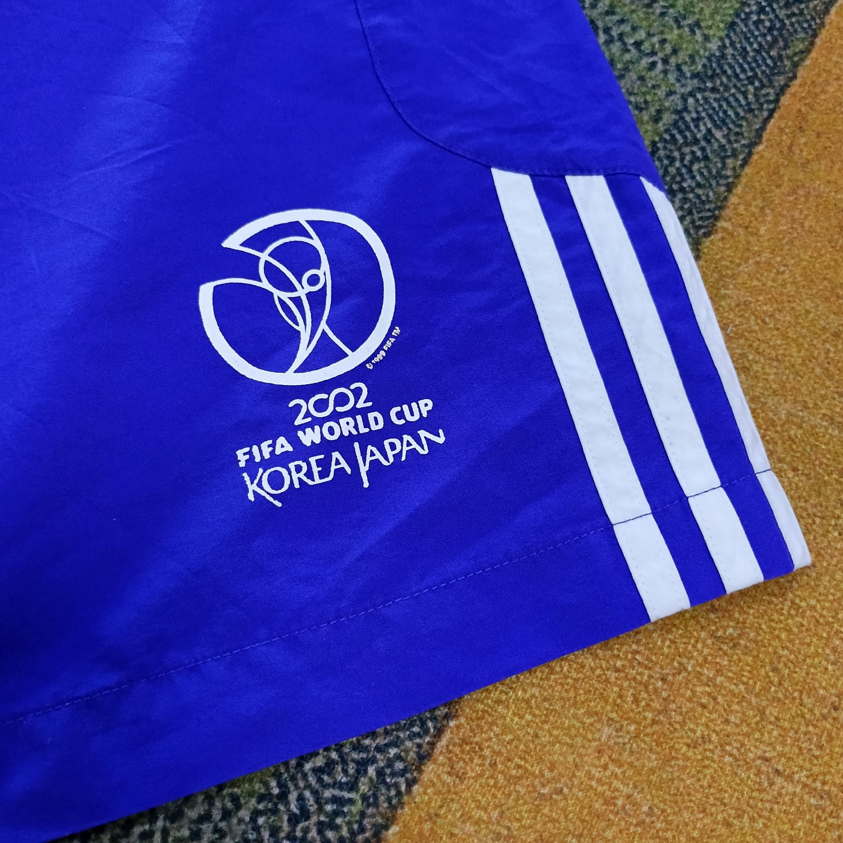 Adidas Adidas 2002 Korea Japan Fifa World Cup Short Pants Size US 35 - 2 Thumbnail