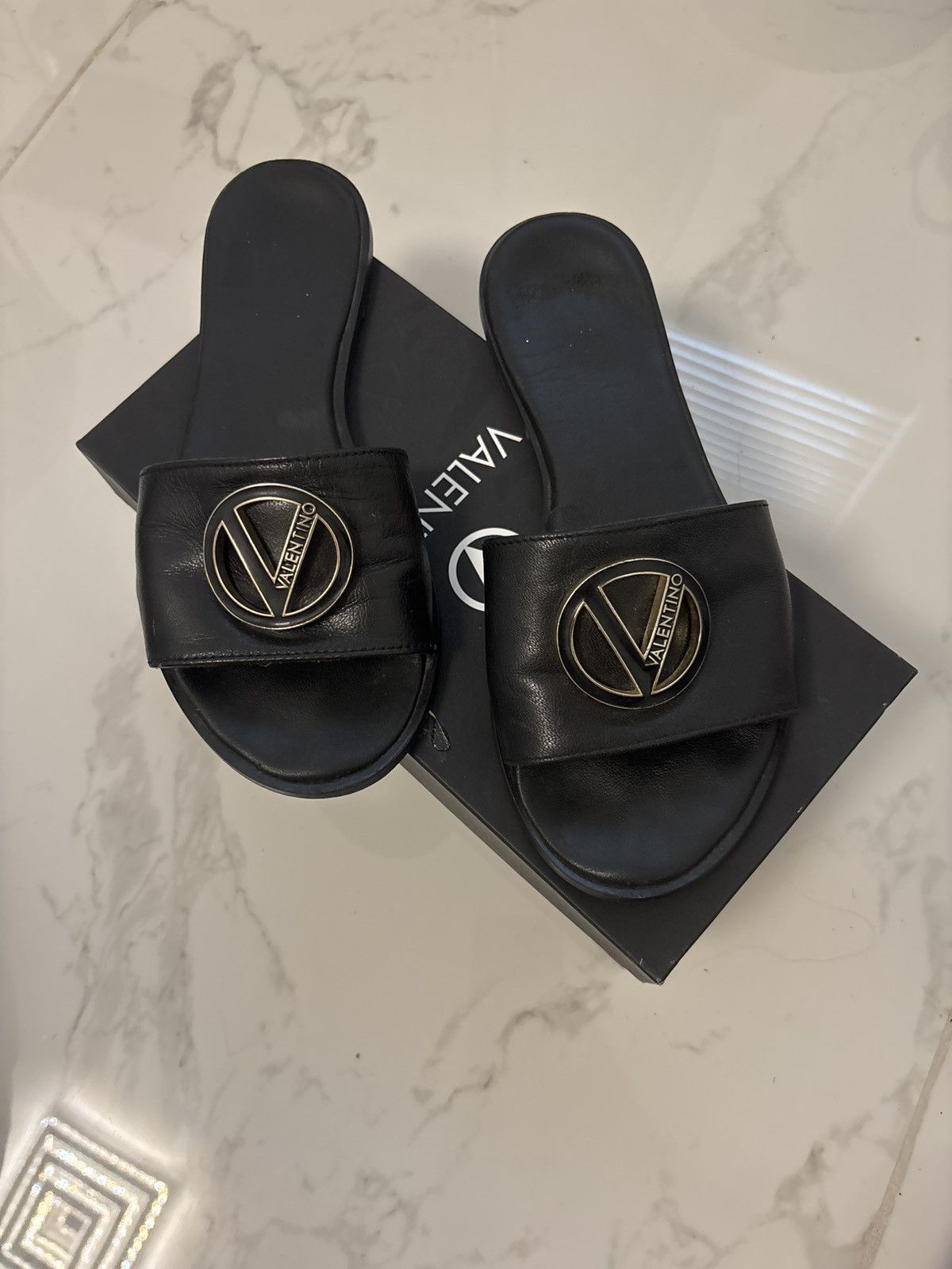 black valentino sandals