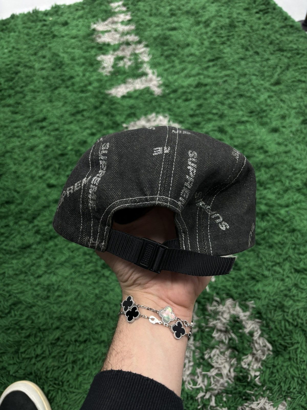 Supreme Supreme all over glitter hat Size ONE SIZE - 2 Thumbnail