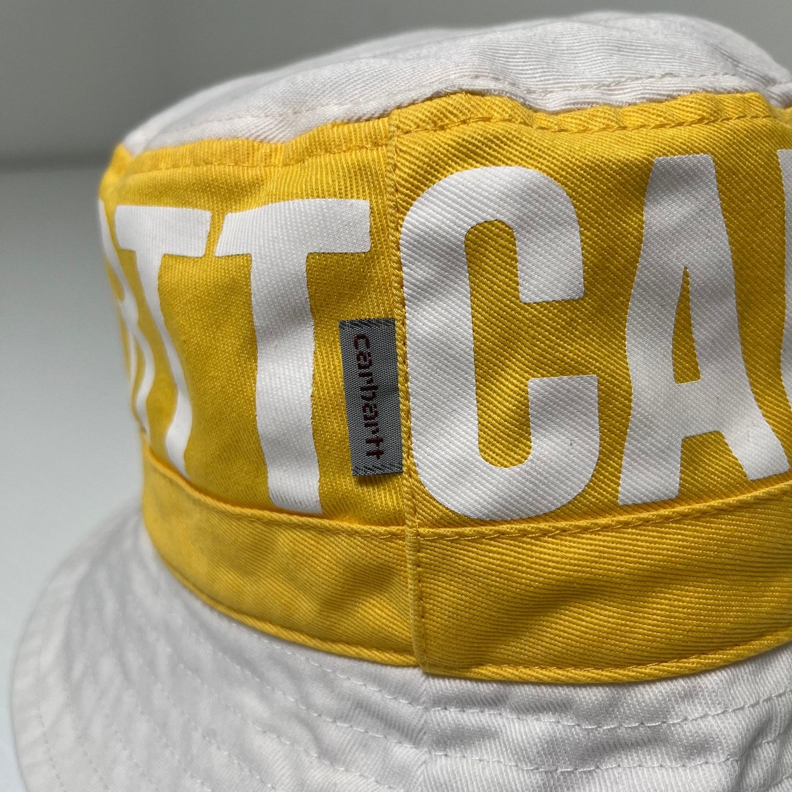 Carhartt Carhartt W.I.P. Slam Jam Spellout Bucket Hat Size ONE SIZE - 2 Thumbnail