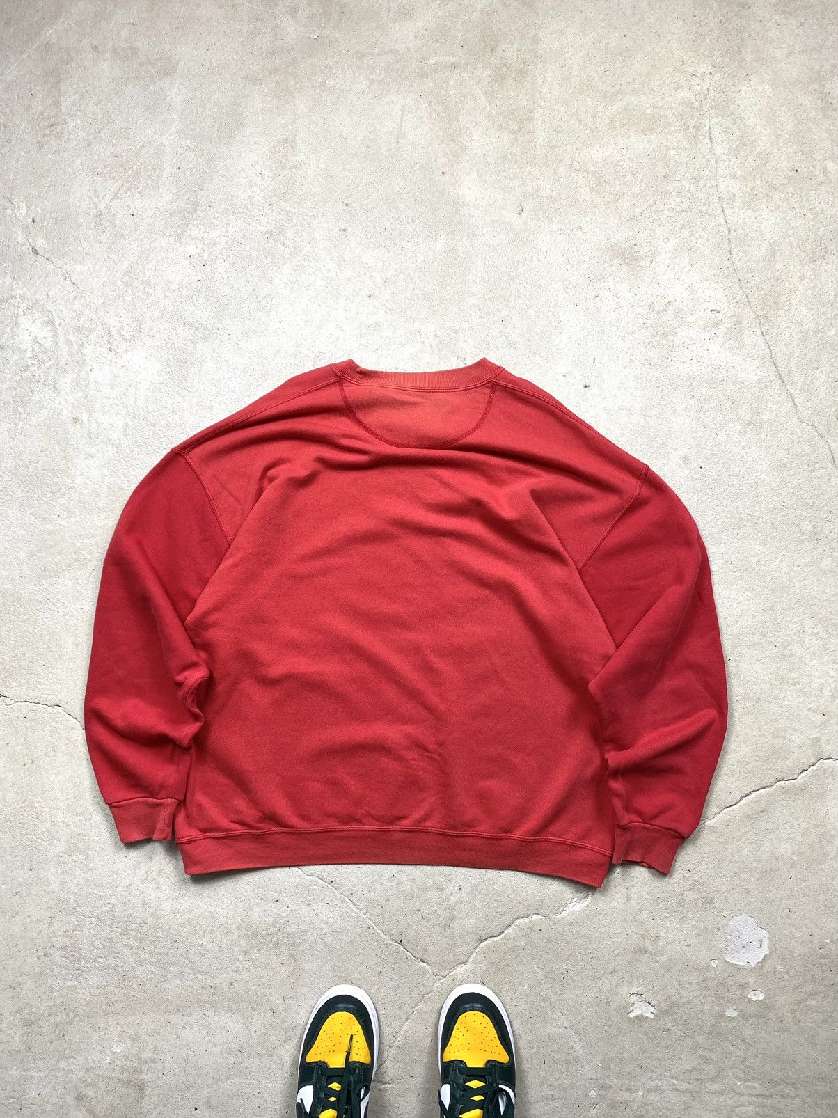 Russell Athletic Vintage 1990s Russell Athletic Faded Sweatshirt Hype Y2K Size US XL / EU 56 / 4 - 12 Thumbnail