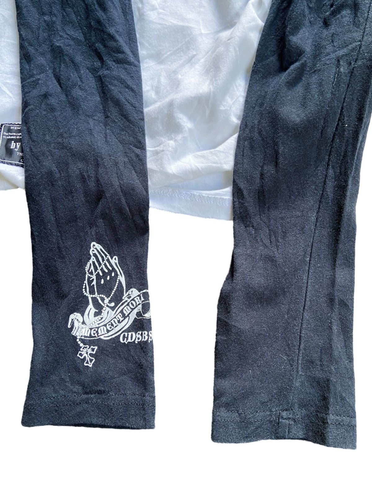 Japanese Brand TOO COOL TOO DIE DOUBLE LAYER PUNK LONG SLEEVE Size US M / EU 48-50 / 2 - 12 Thumbnail