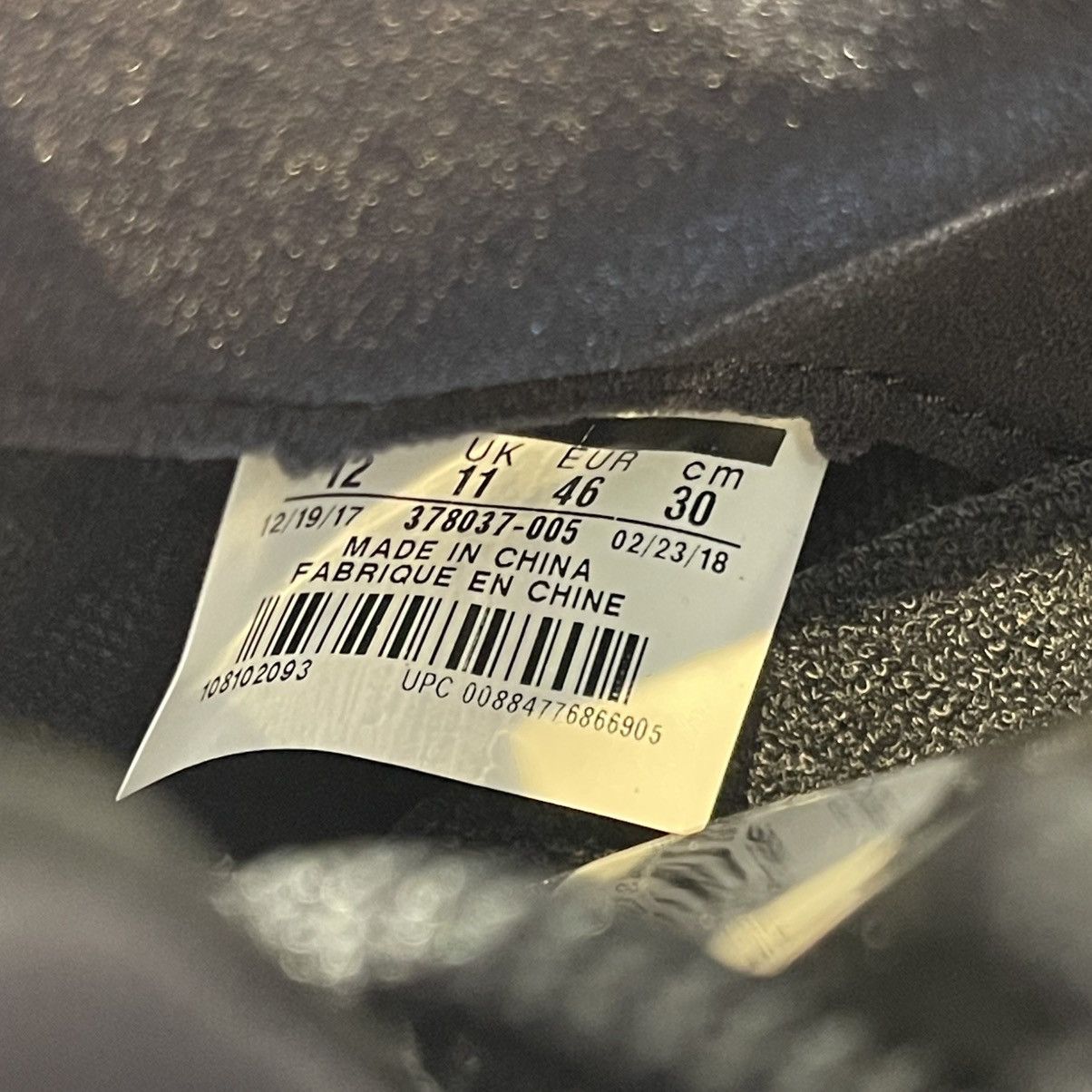Nike Air Jordan 11 Retro Cap and Gown Size US 12 / EU 45 - 12 Thumbnail