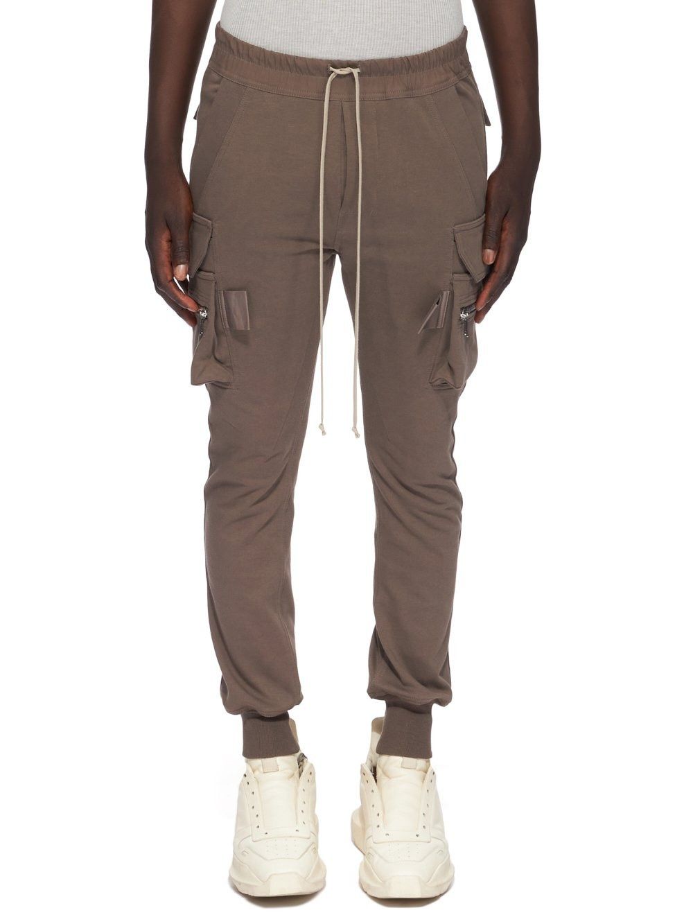 Rick Owens o1y0325 Cargo Pant in Taupe Size US 32 / EU 48 - 1 Thumbnail