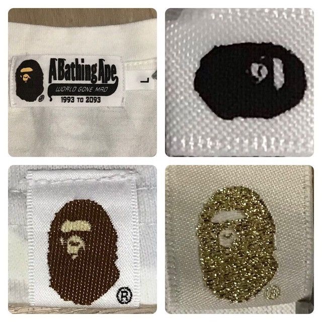 Bape 💫Glow in the dark💫 BAPE City camo APE HEAD T-shirt Size US L / EU 52-54 / 3 - 7 Thumbnail